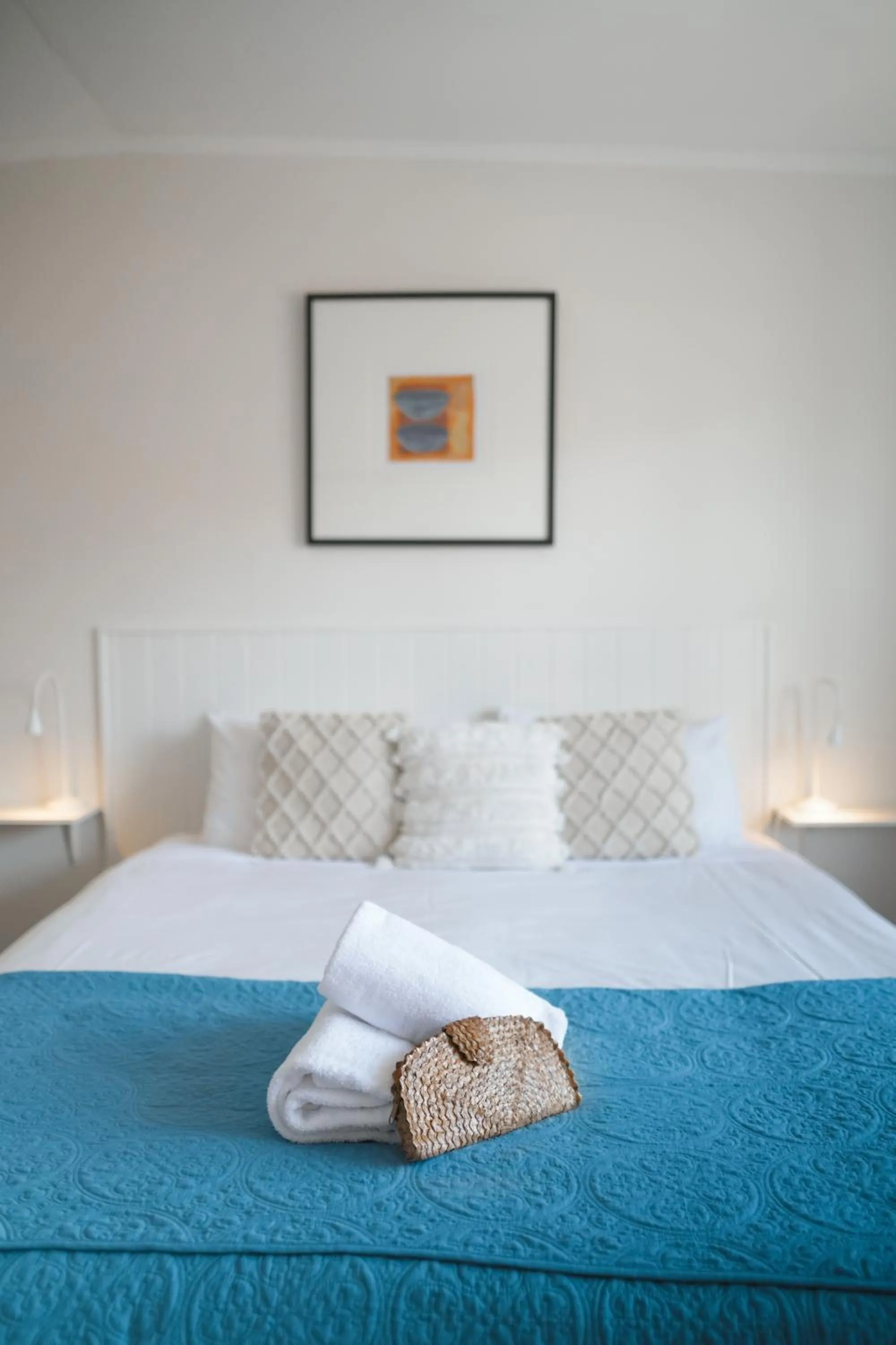 Bed in The Clan Terrigal