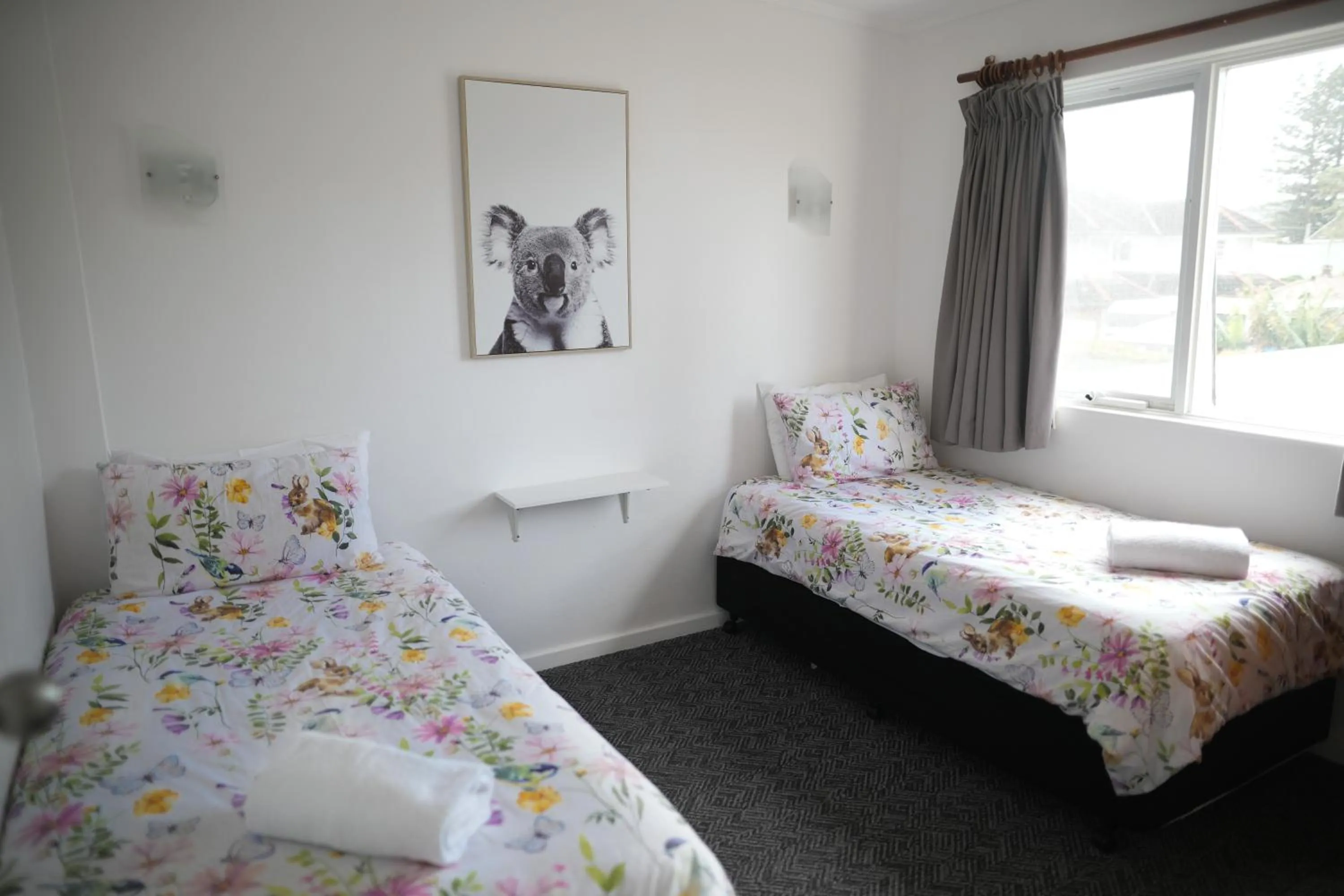 Bed in The Clan Terrigal