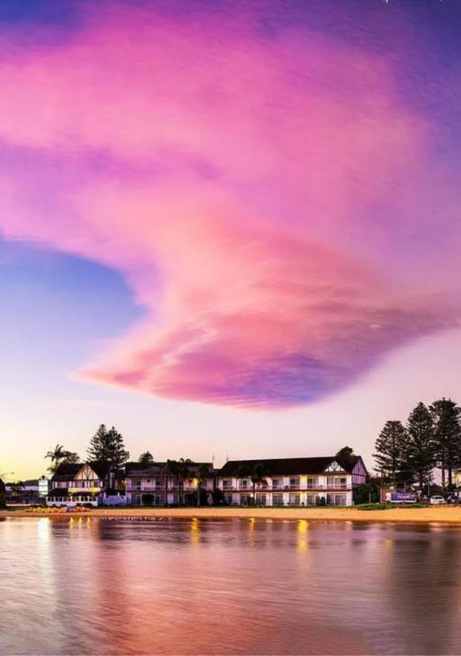 Property building in The Clan Terrigal