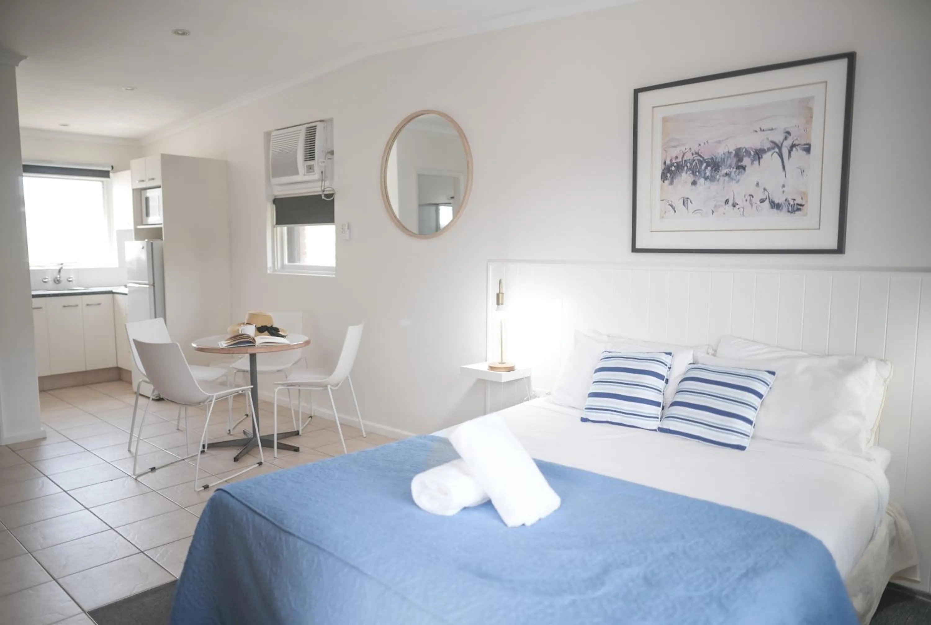 Bed in The Clan Terrigal