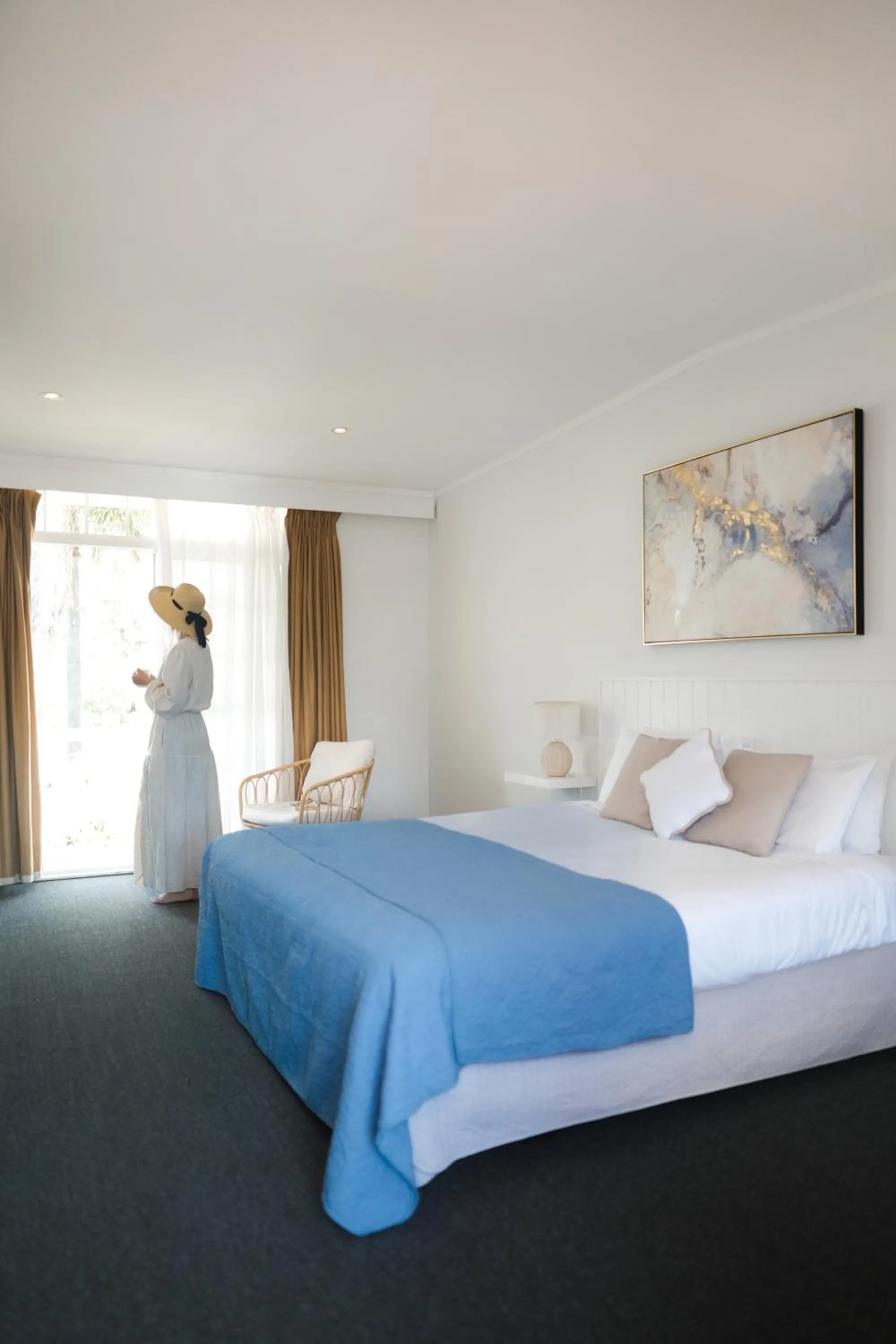 Bed in The Clan Terrigal