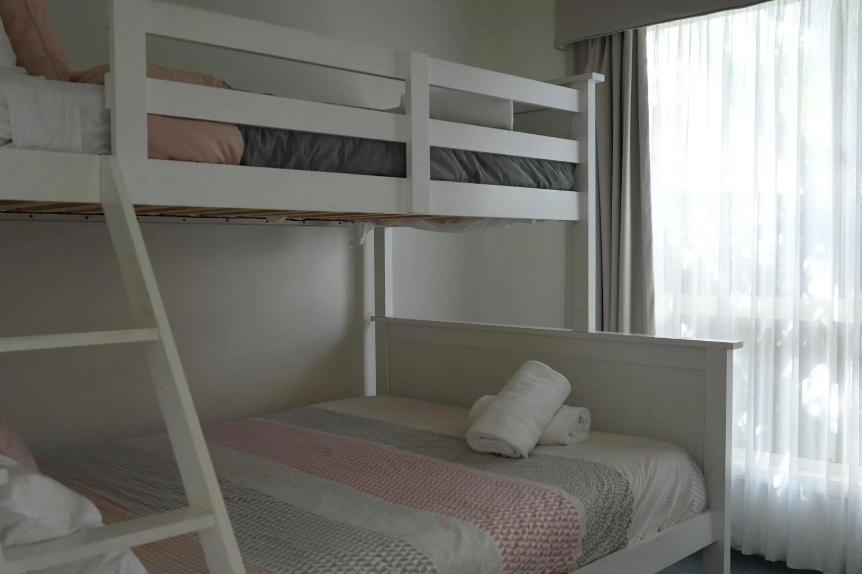 Bed in The Clan Terrigal