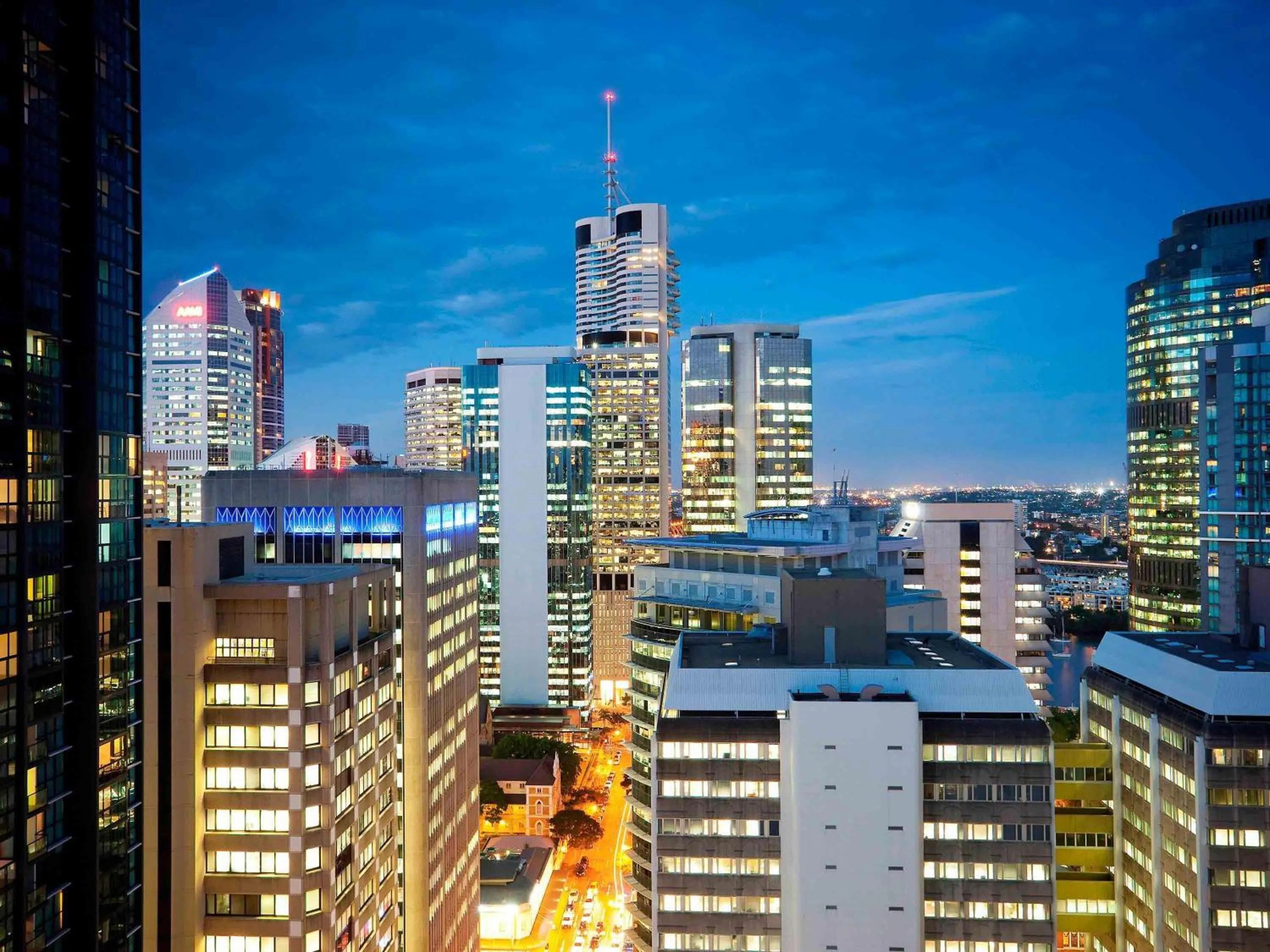 Property building in The Sebel Brisbane