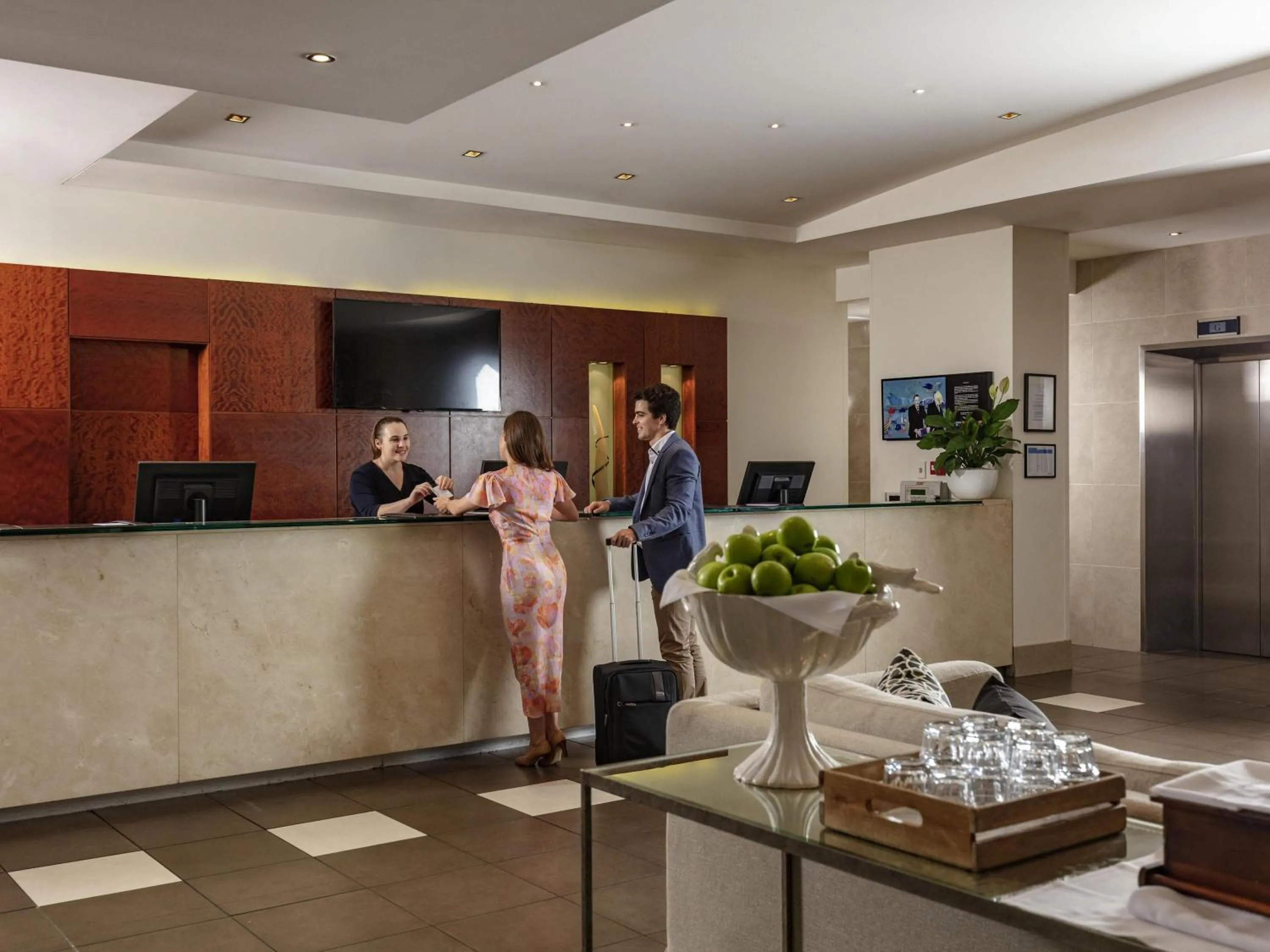 Property building in The Sebel Brisbane