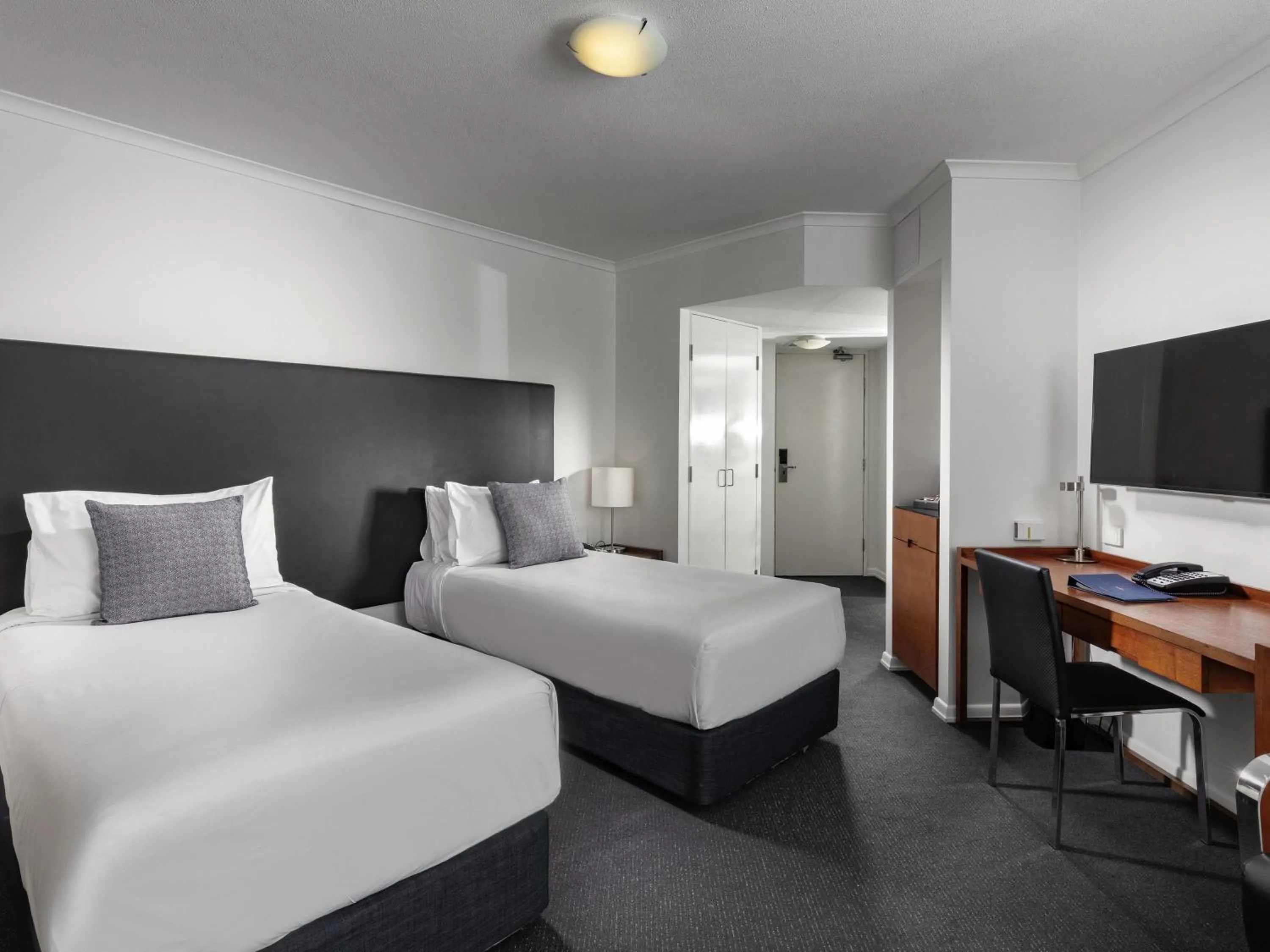 Bedroom, Bed in The Sebel Brisbane