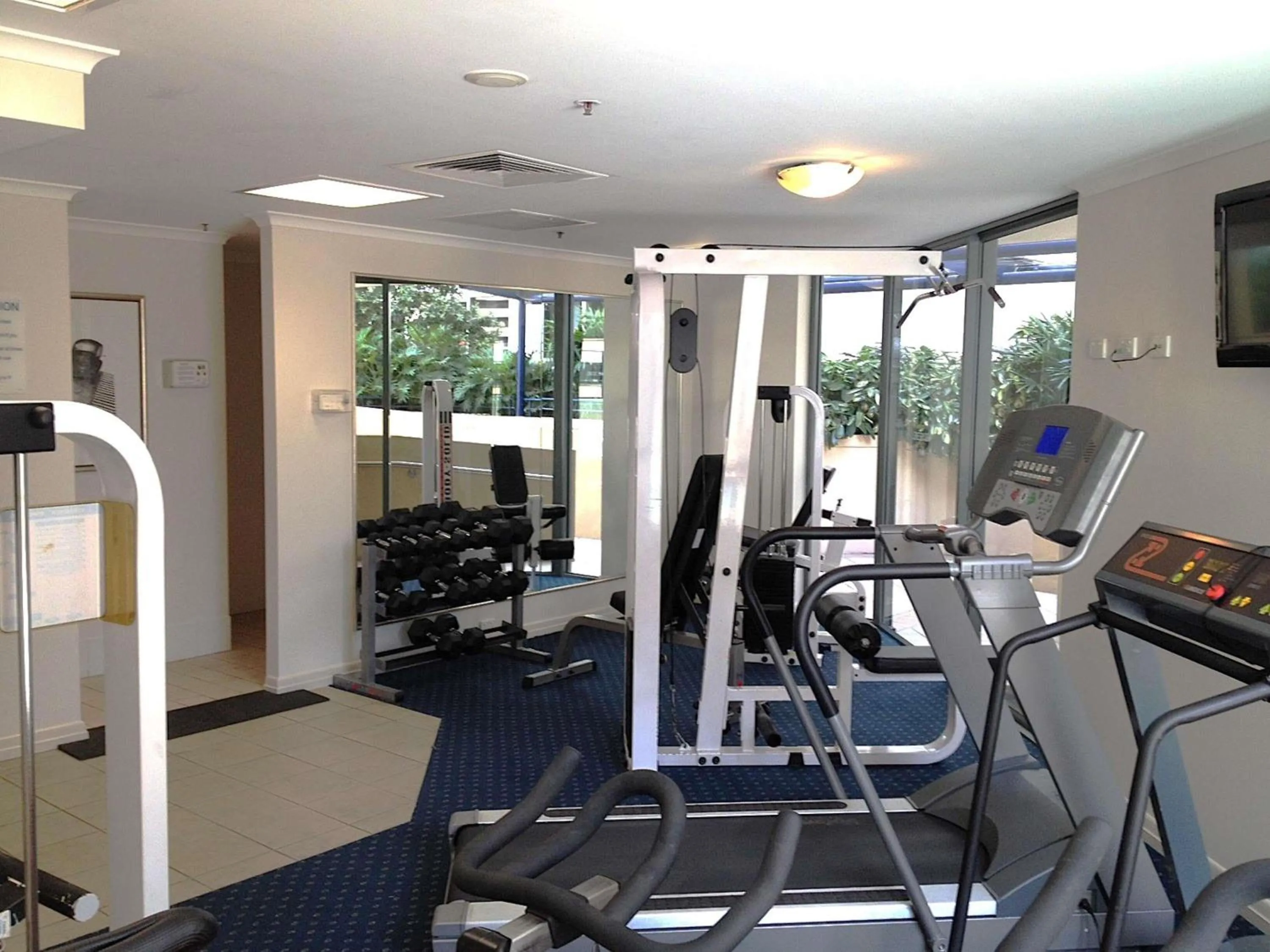 Fitness centre/facilities in The Sebel Brisbane