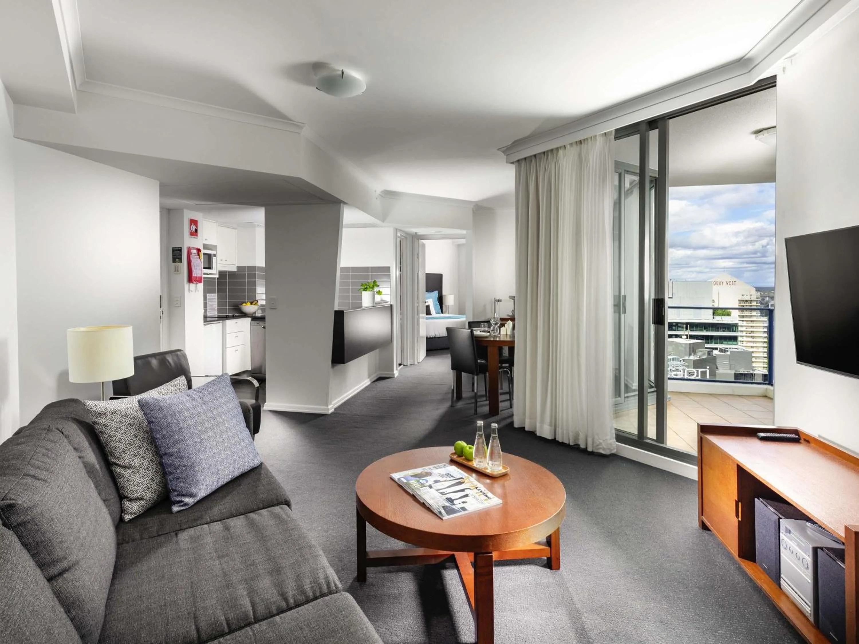 Bedroom in The Sebel Brisbane