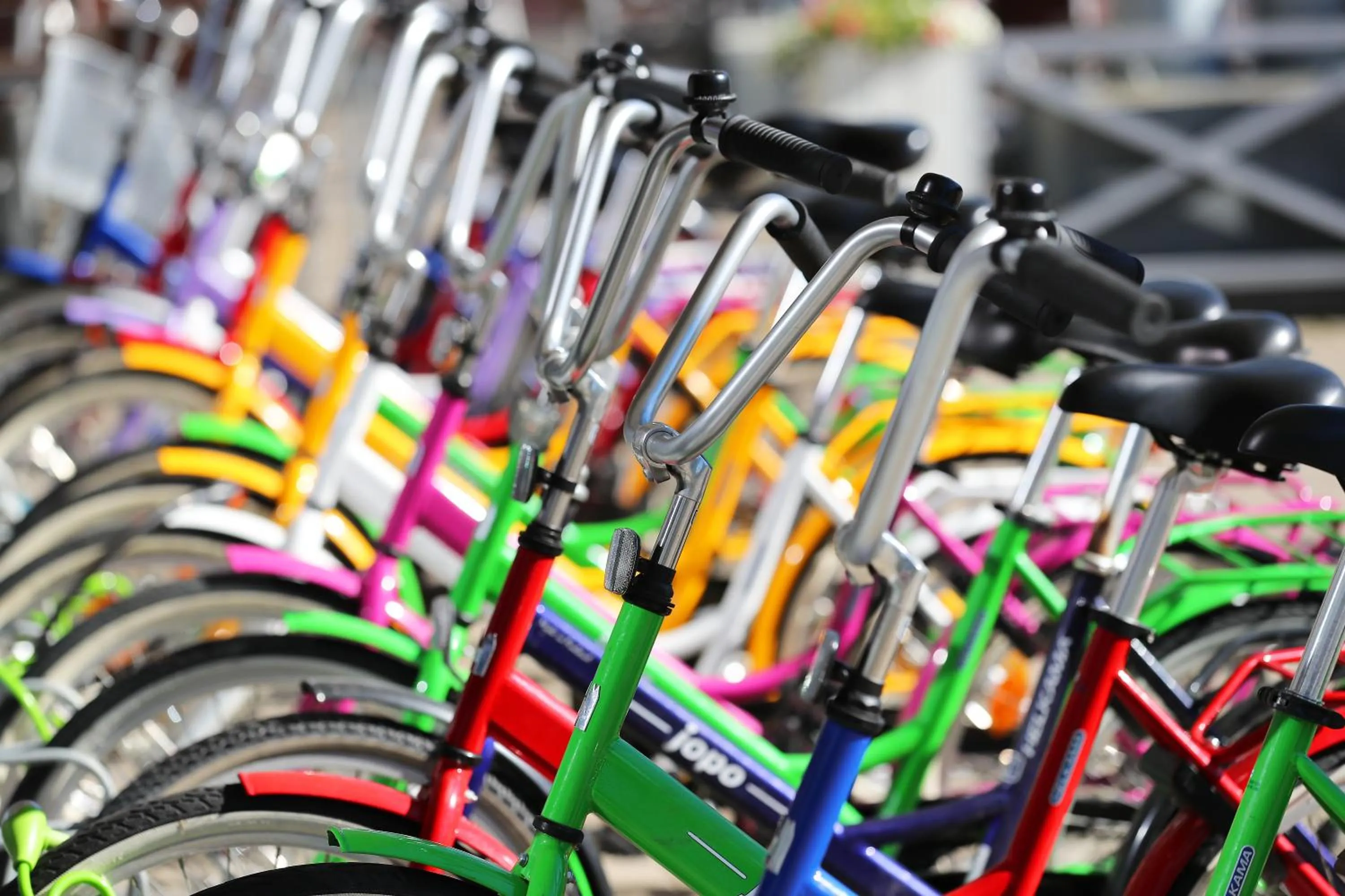Cycling in Nallikari Seaside Cottages
