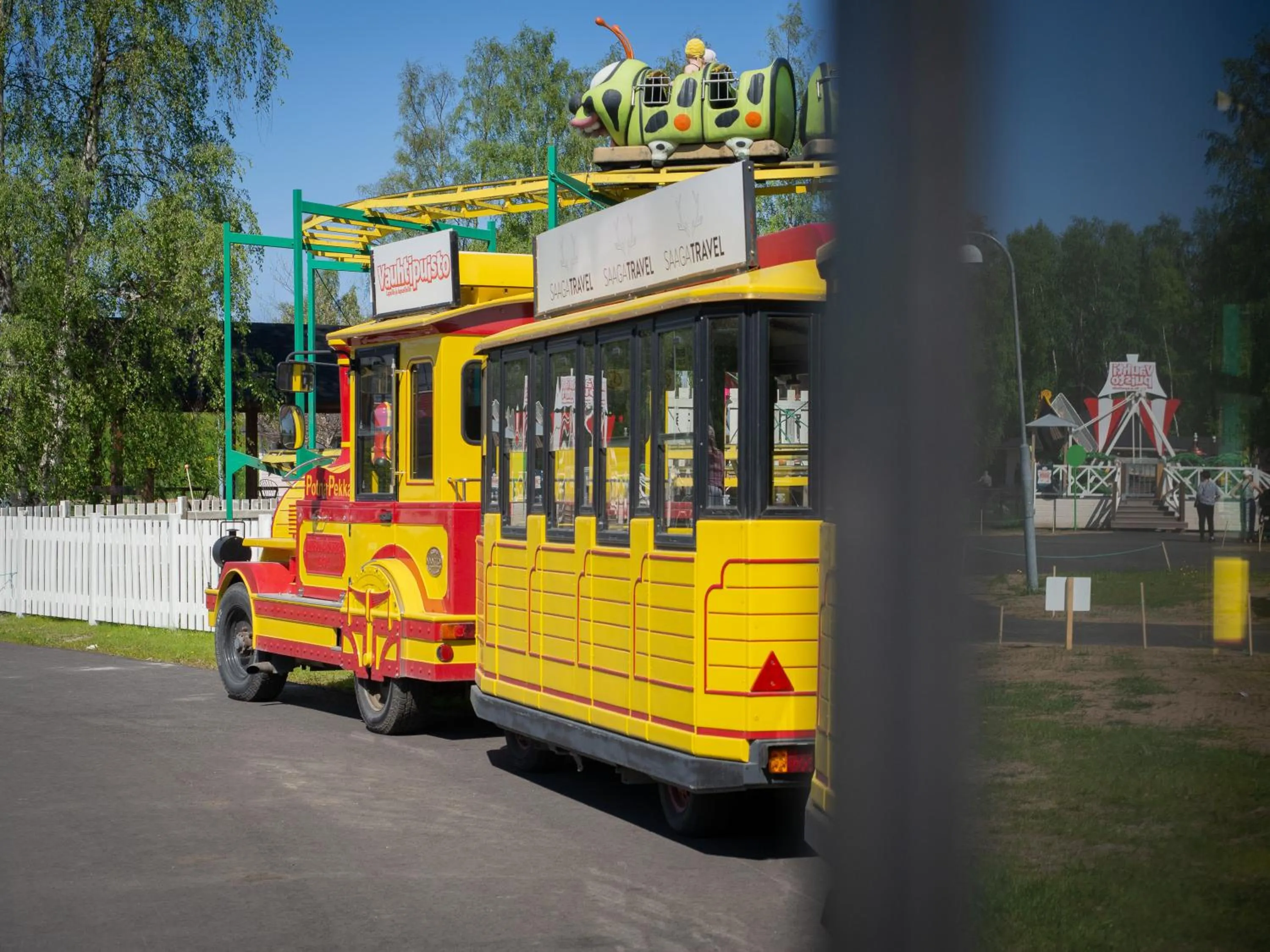 shuttle in Nallikari Seaside Cottages