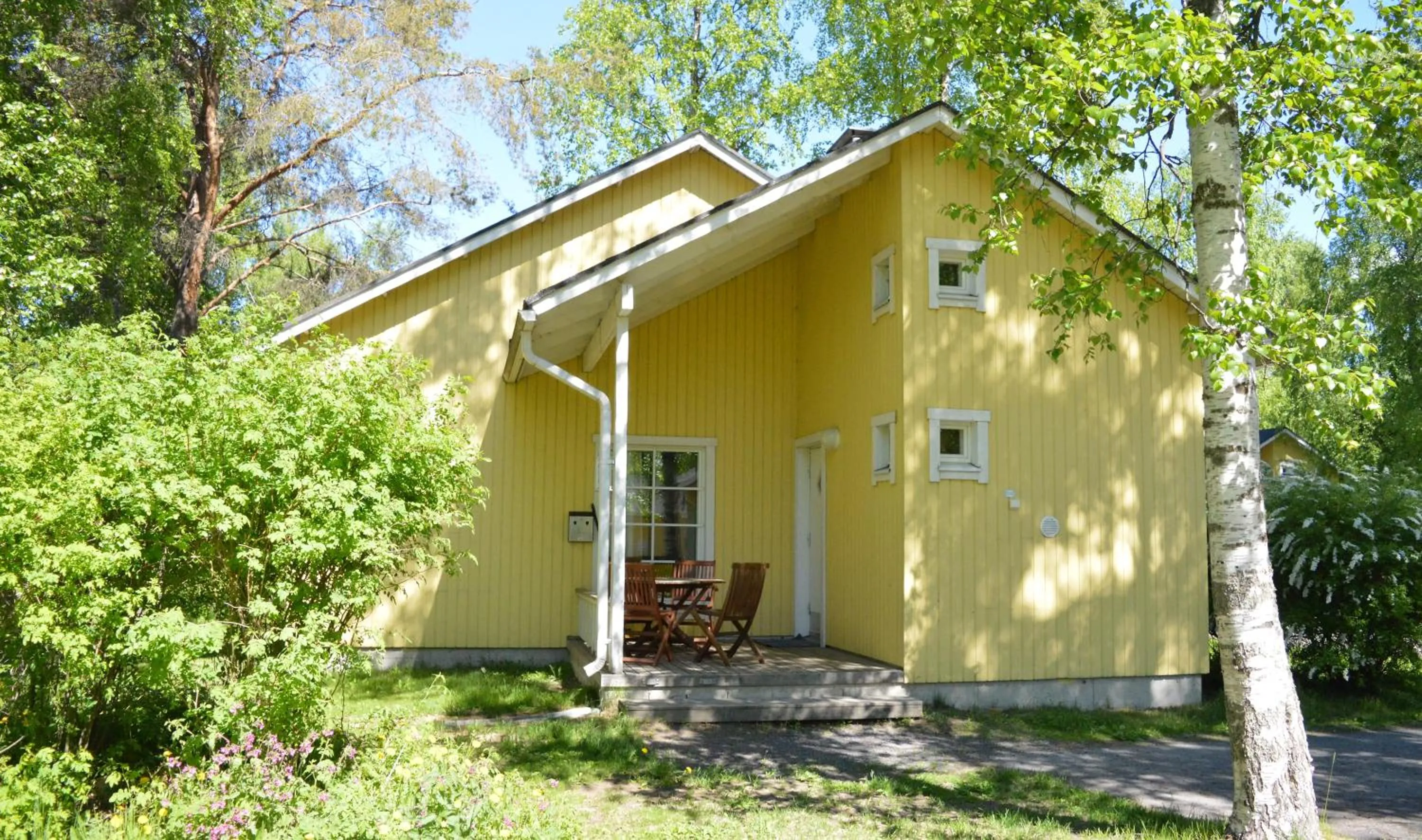 Facade/entrance in Nallikari Seaside Cottages