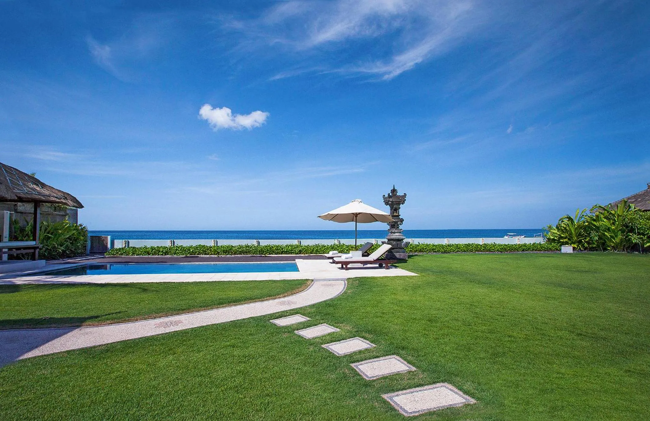 Garden in Aslin Villa