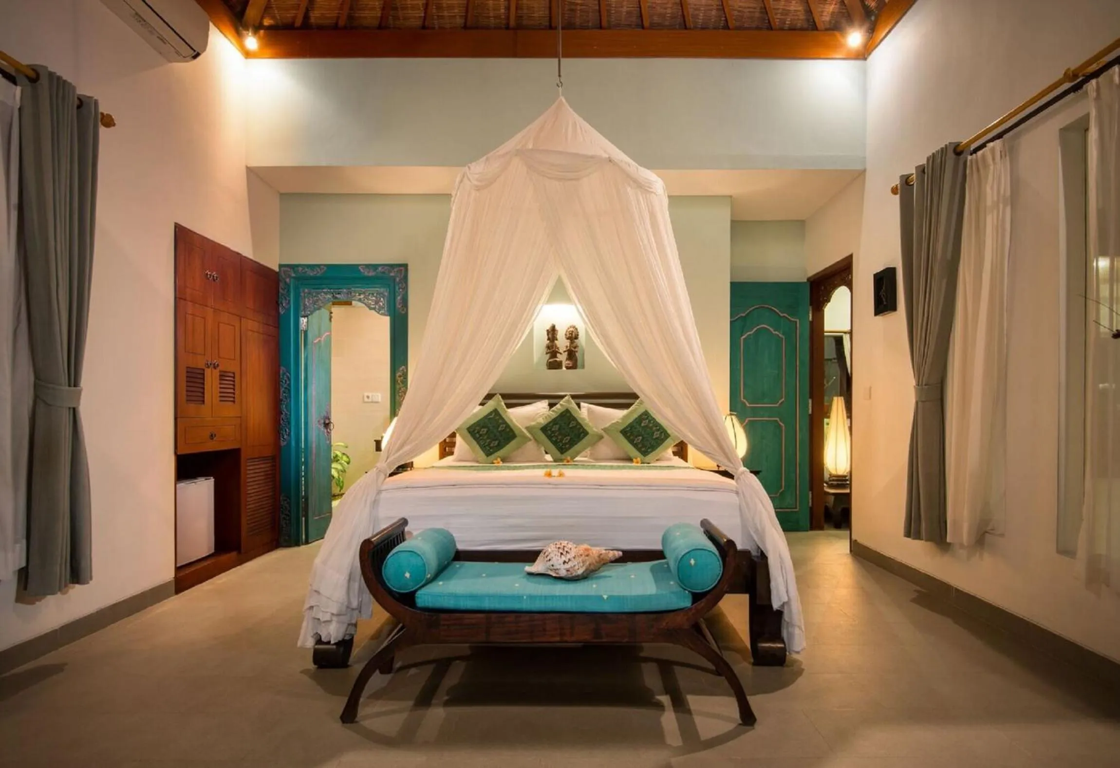 Bedroom, Bed in Aslin Villa