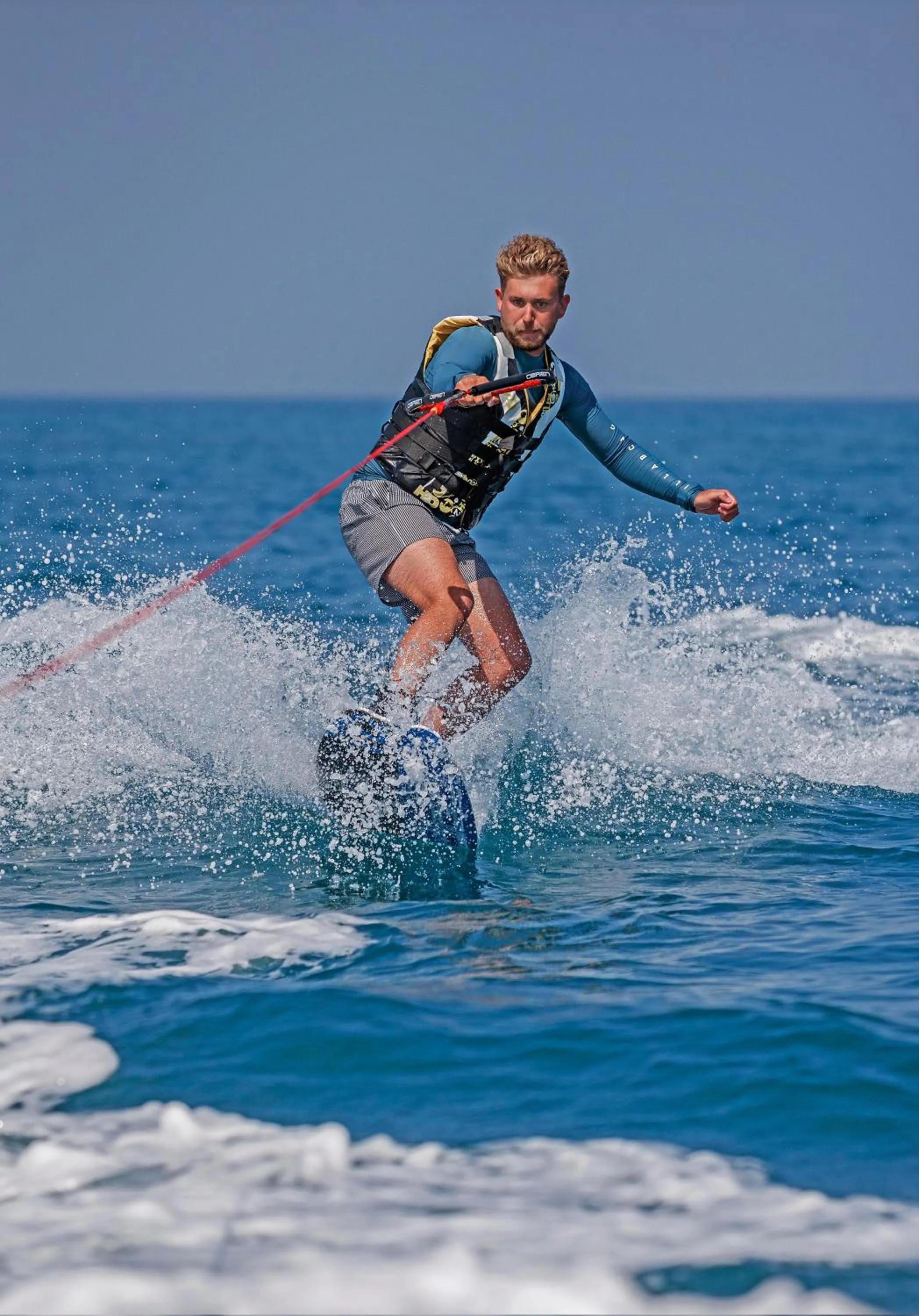 People in Anantara Sir Bani Yas Island Al Yamm Villa Resort