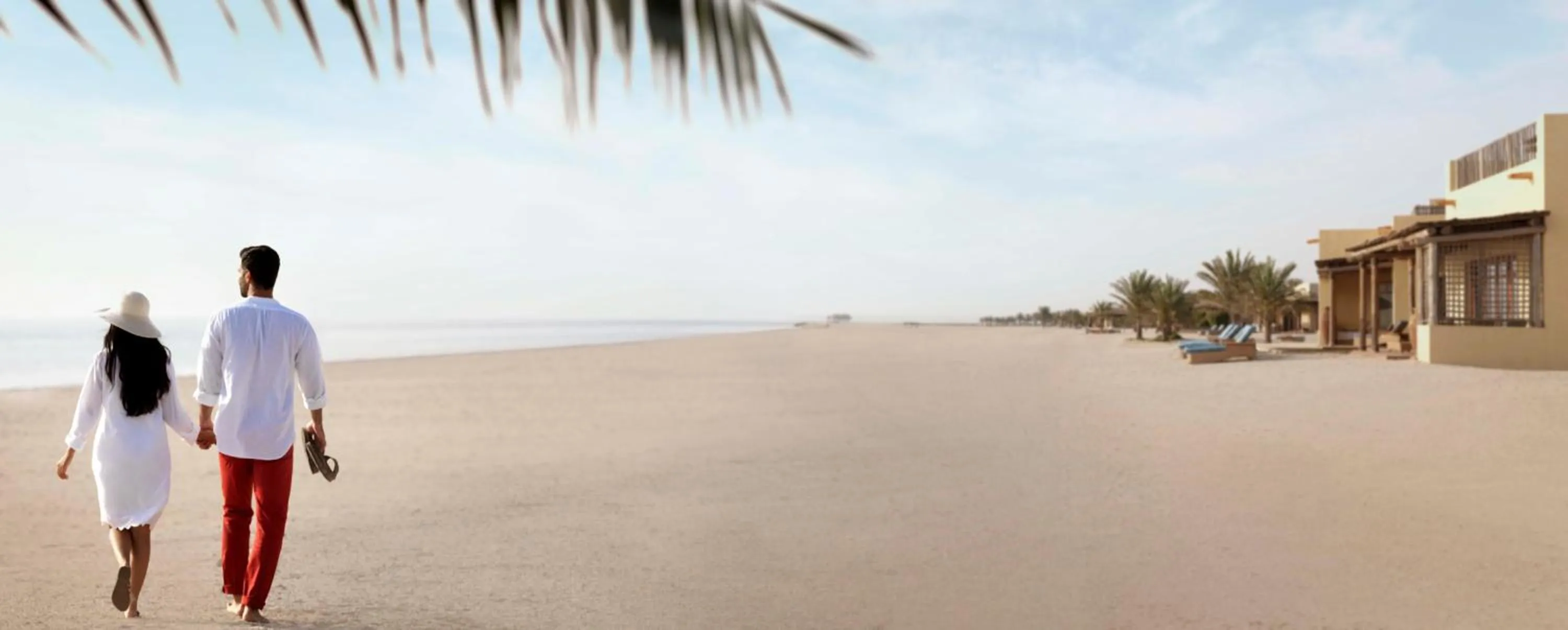 Beach in Anantara Sir Bani Yas Island Al Yamm Villa Resort