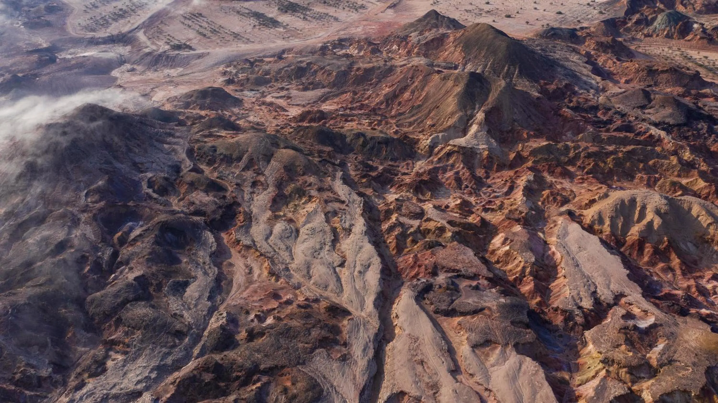Natural landscape in Anantara Sir Bani Yas Island Al Yamm Villa Resort