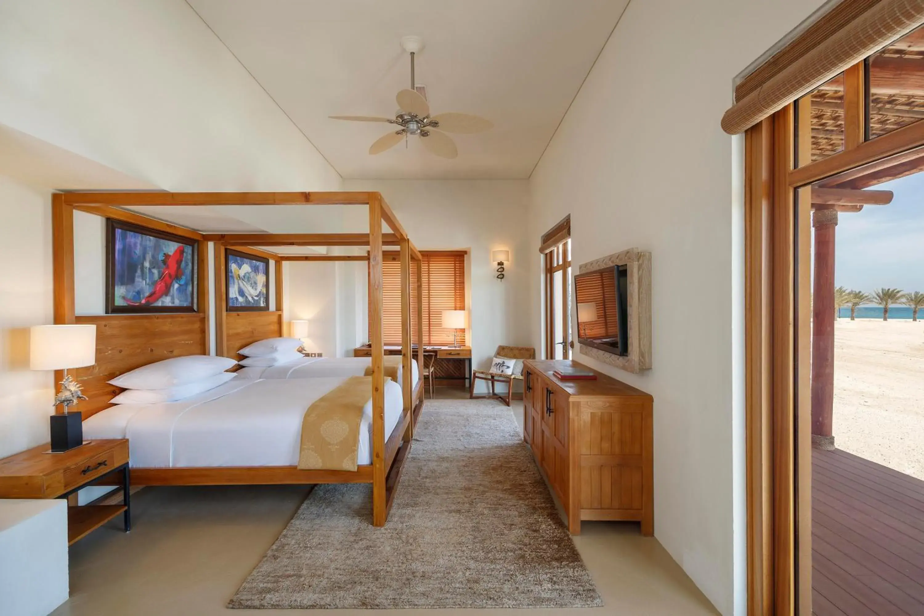 One-Bedroom Exclusive Villa - All Inclusive Package in Anantara Sir Bani Yas Island Al Yamm Villa Resort One-Bedroom Exclusive Villa - All Inclusive Package in Anantara Sir Bani Yas Island Al Yamm Villa Resort
