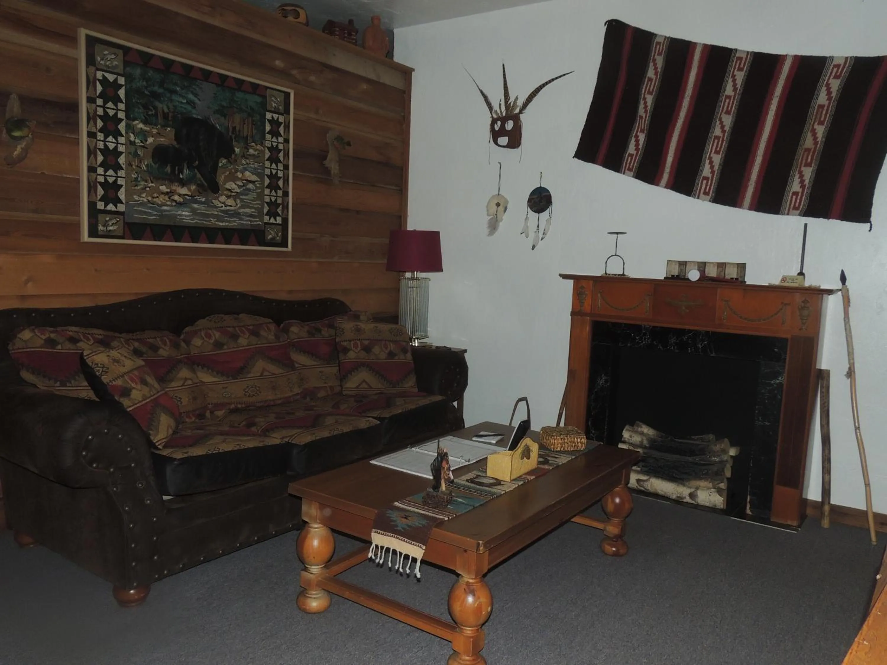 The Whispering Pines Inn