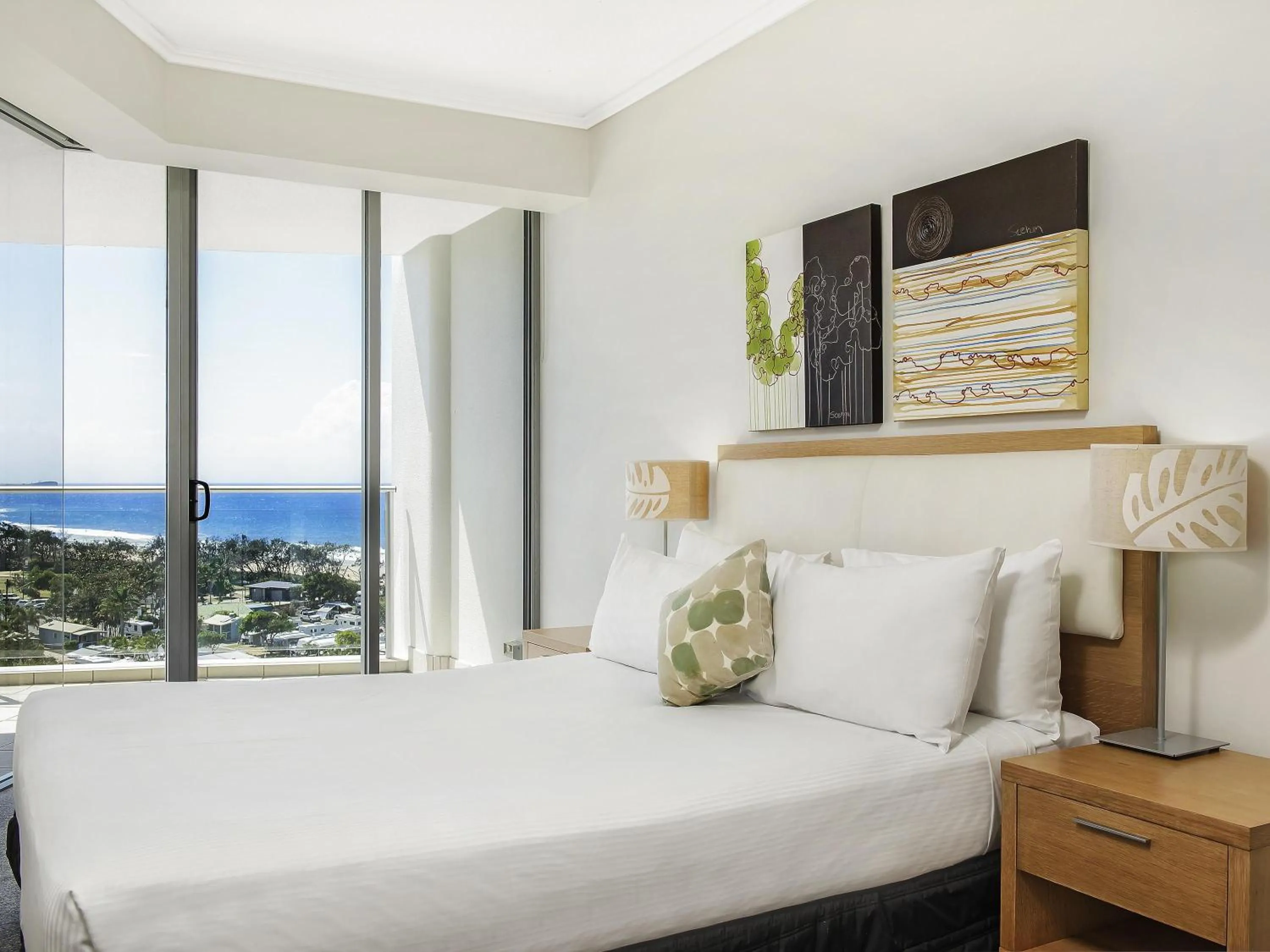 Bedroom, Bed in The Sebel Maroochydore