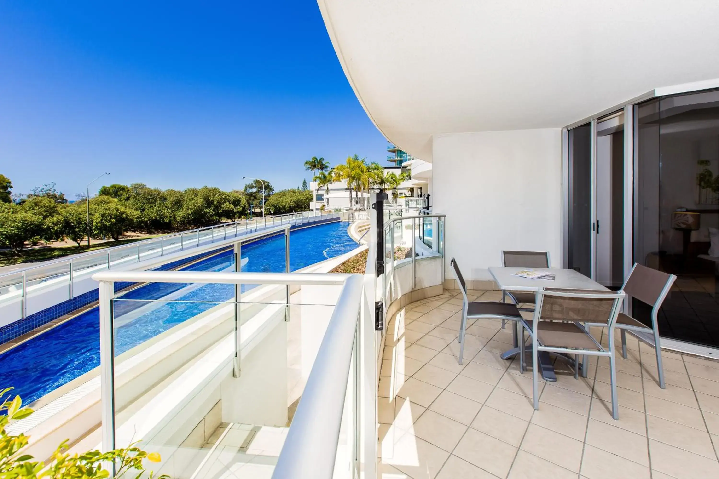 Two-Bedroom Apartment with Pool View in The Sebel Maroochydore Two-Bedroom Apartment with Pool View in The Sebel Maroochydore