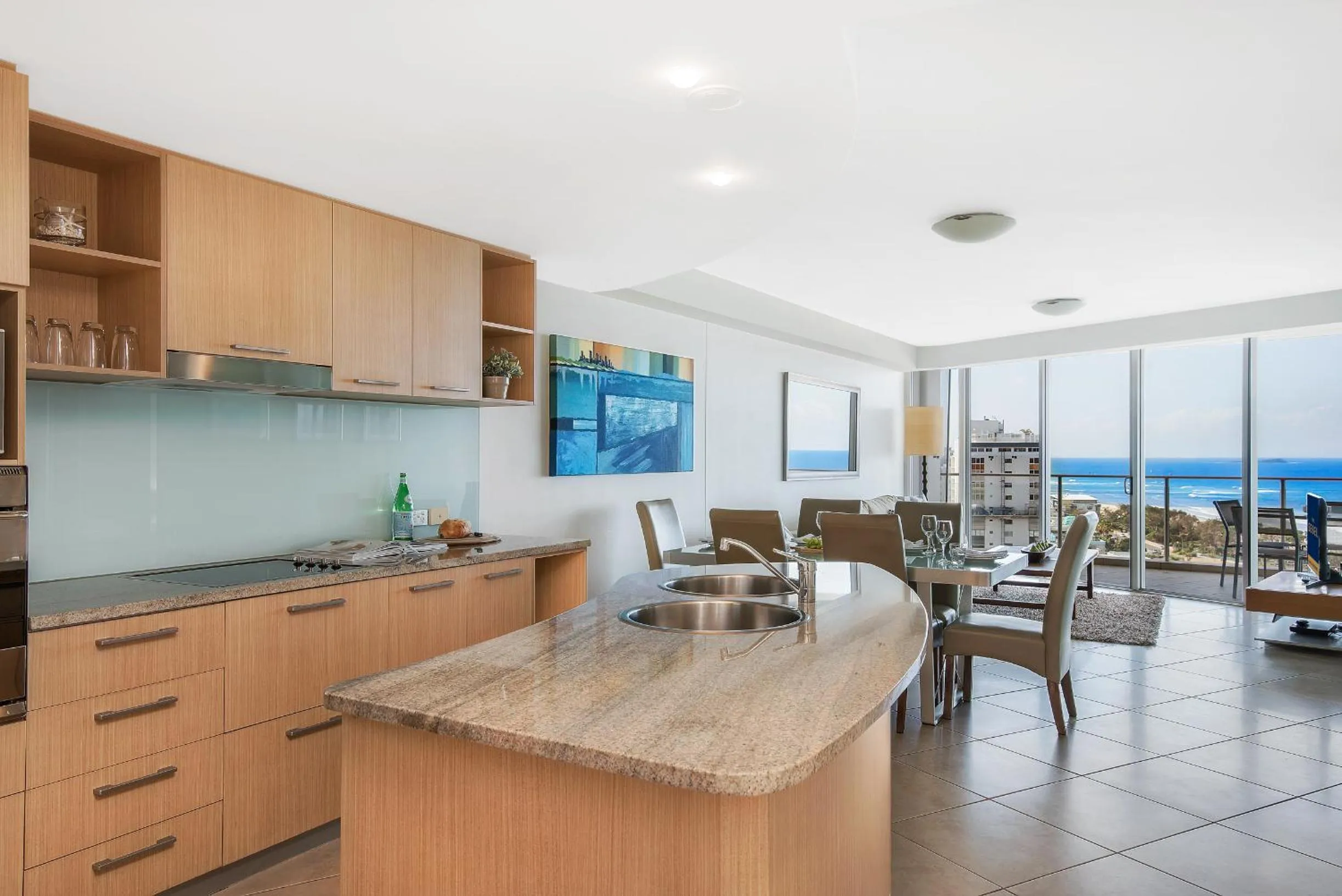 Kitchen or kitchenette in The Sebel Maroochydore