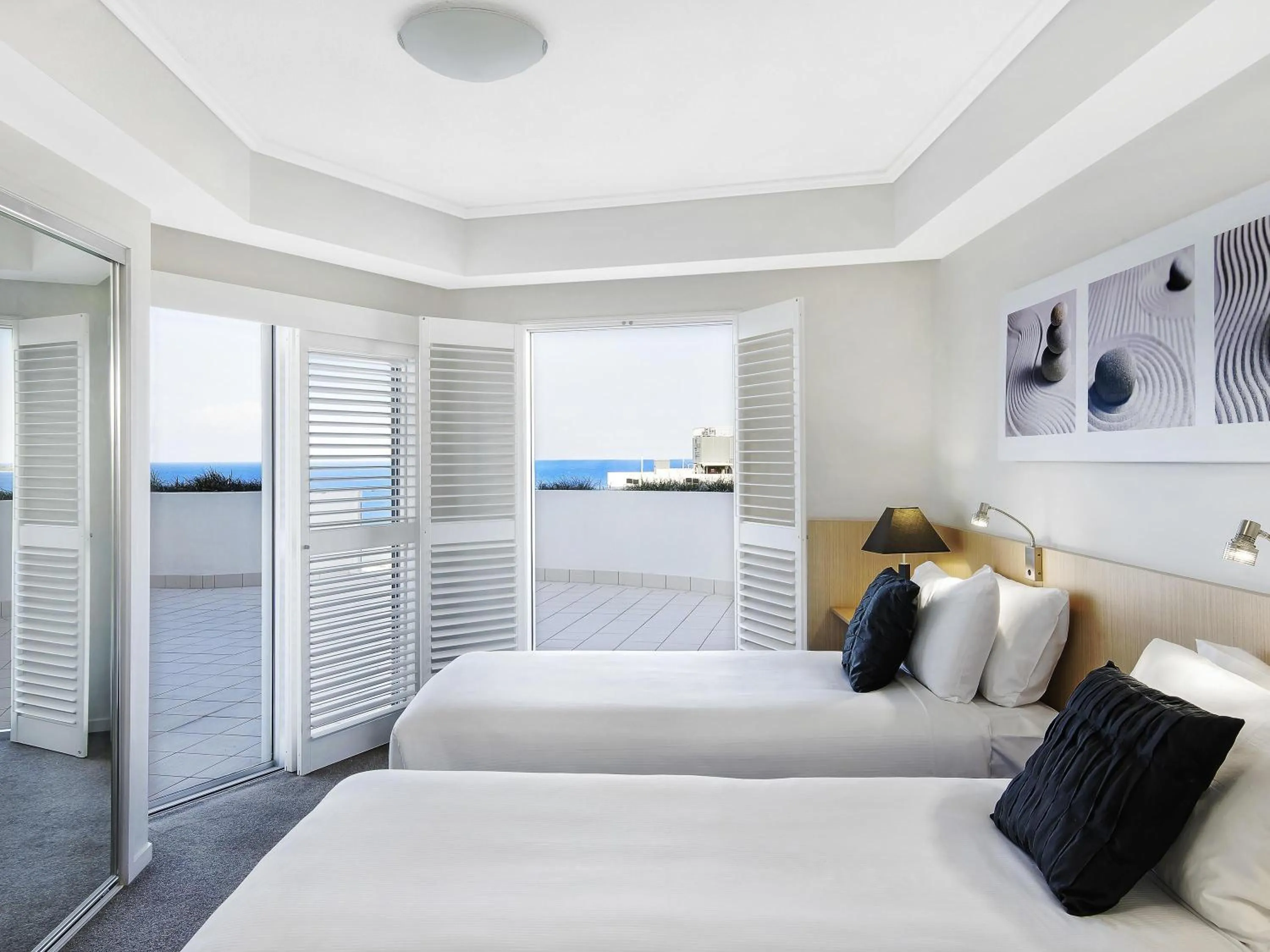 Bedroom, Bed in The Sebel Maroochydore
