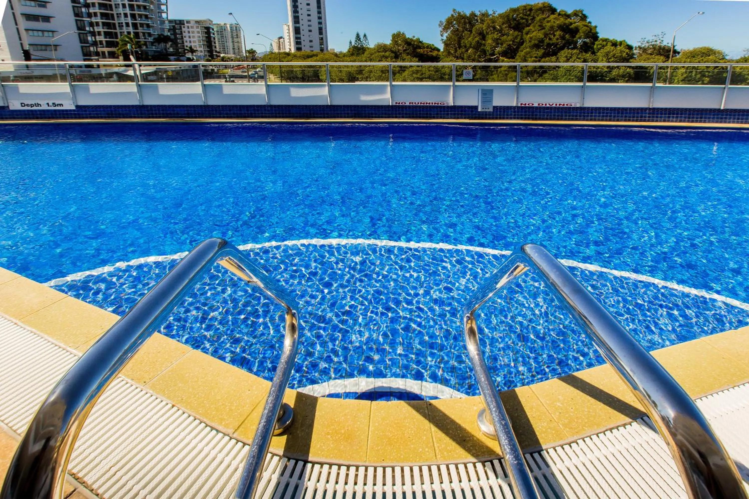 Swimming pool in The Sebel Maroochydore