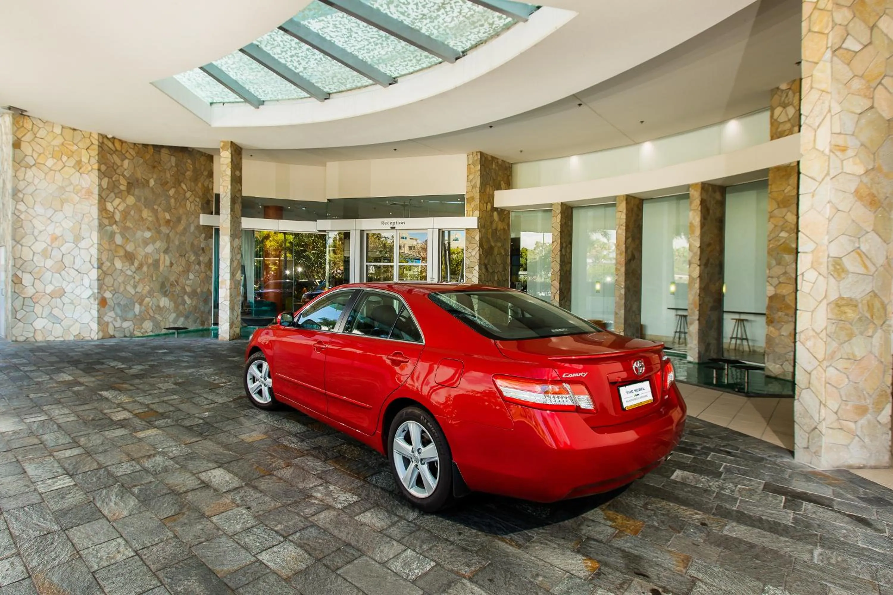 Property building in The Sebel Maroochydore