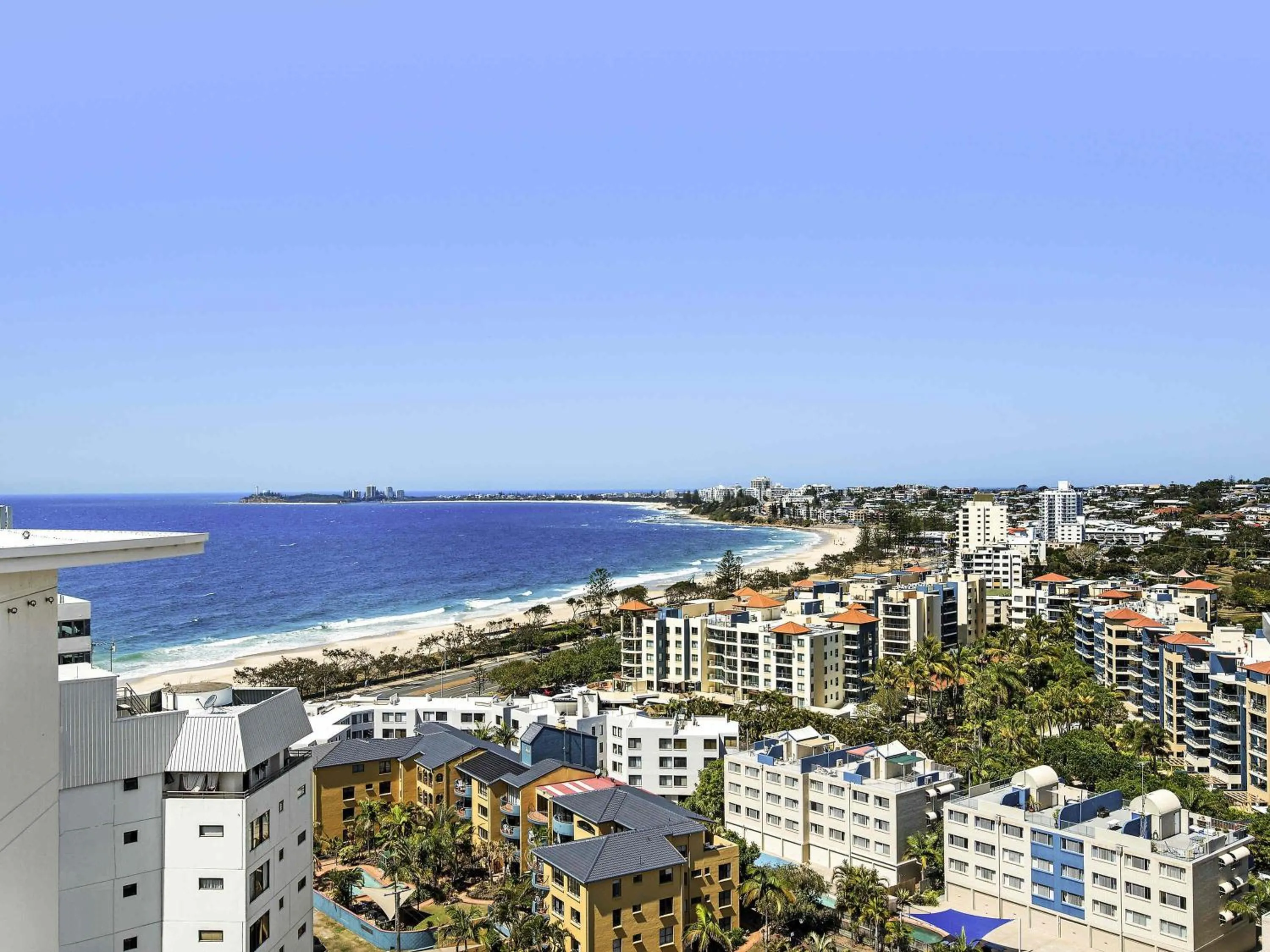 Property building in The Sebel Maroochydore