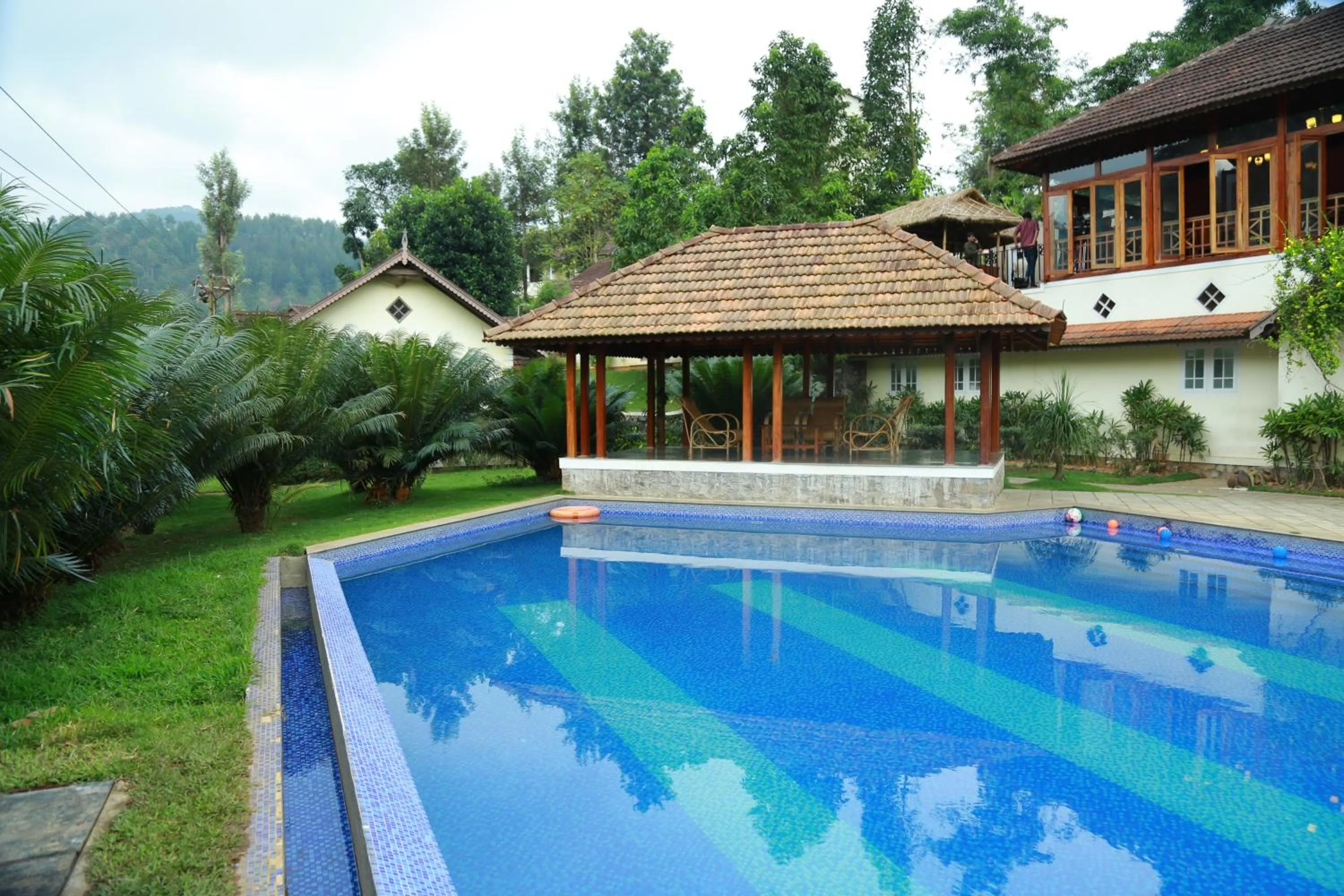 BBQ facilities in Springdale Heritage