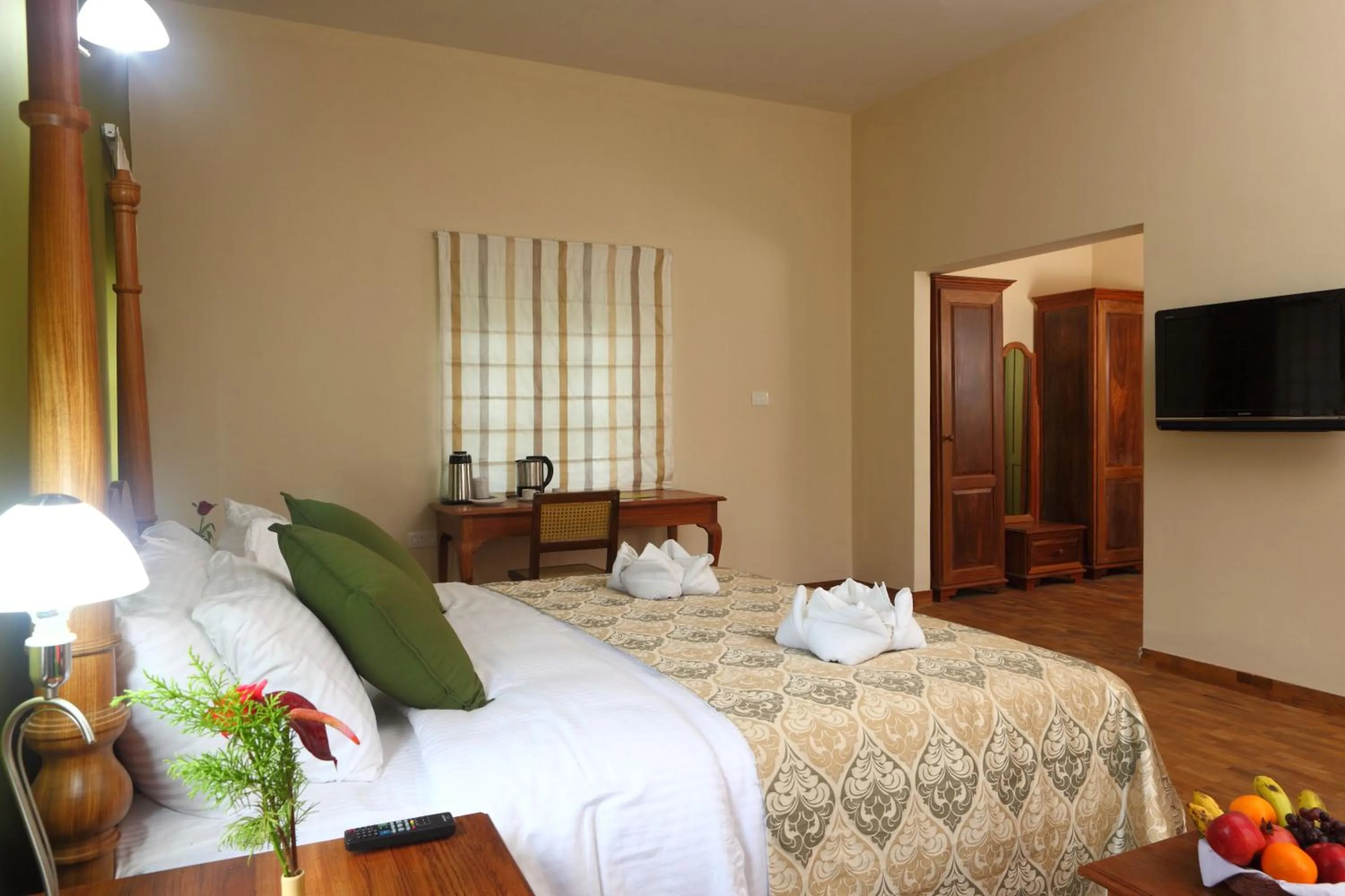 Bedroom, Bed in Springdale Heritage