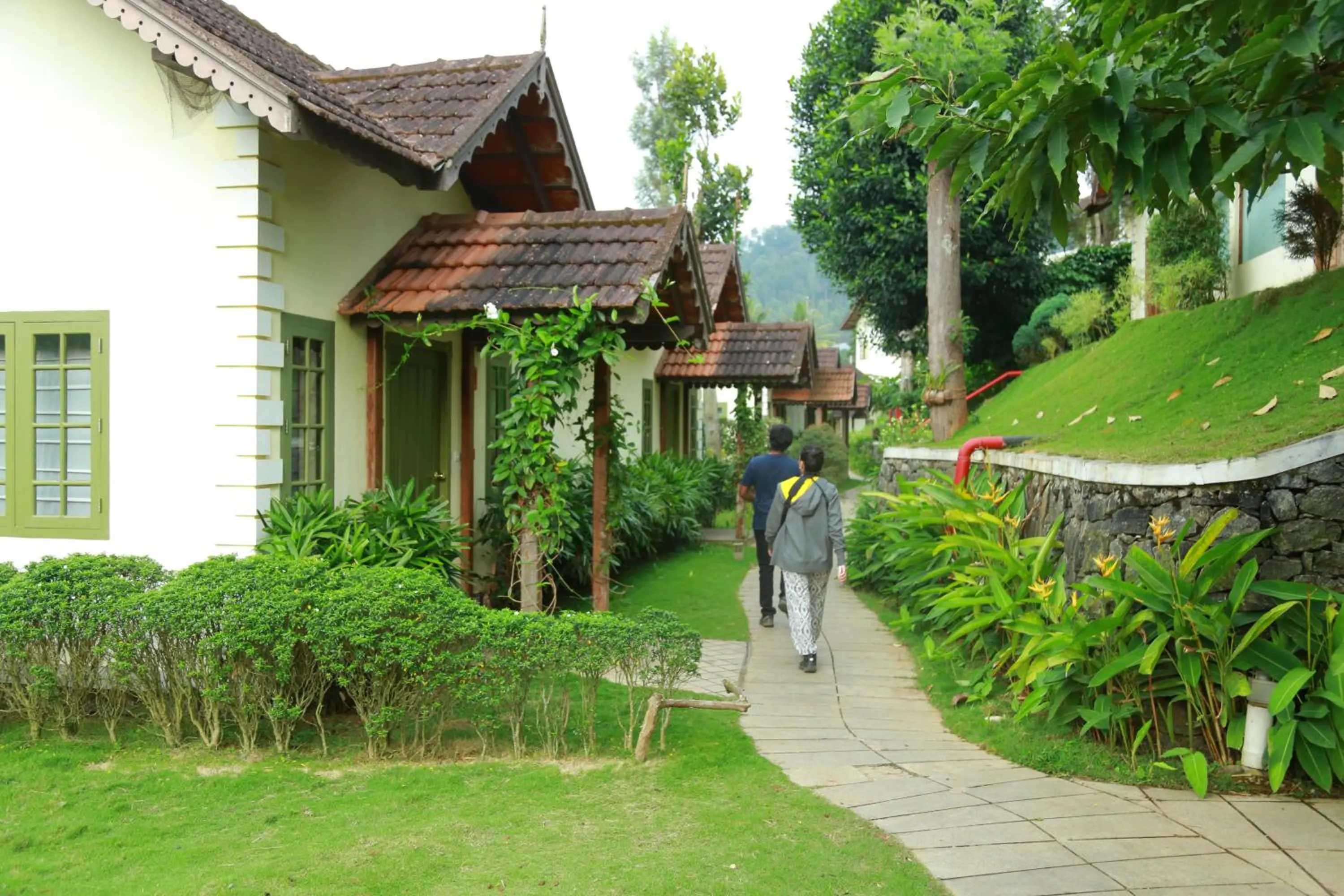 Property building in Springdale Heritage