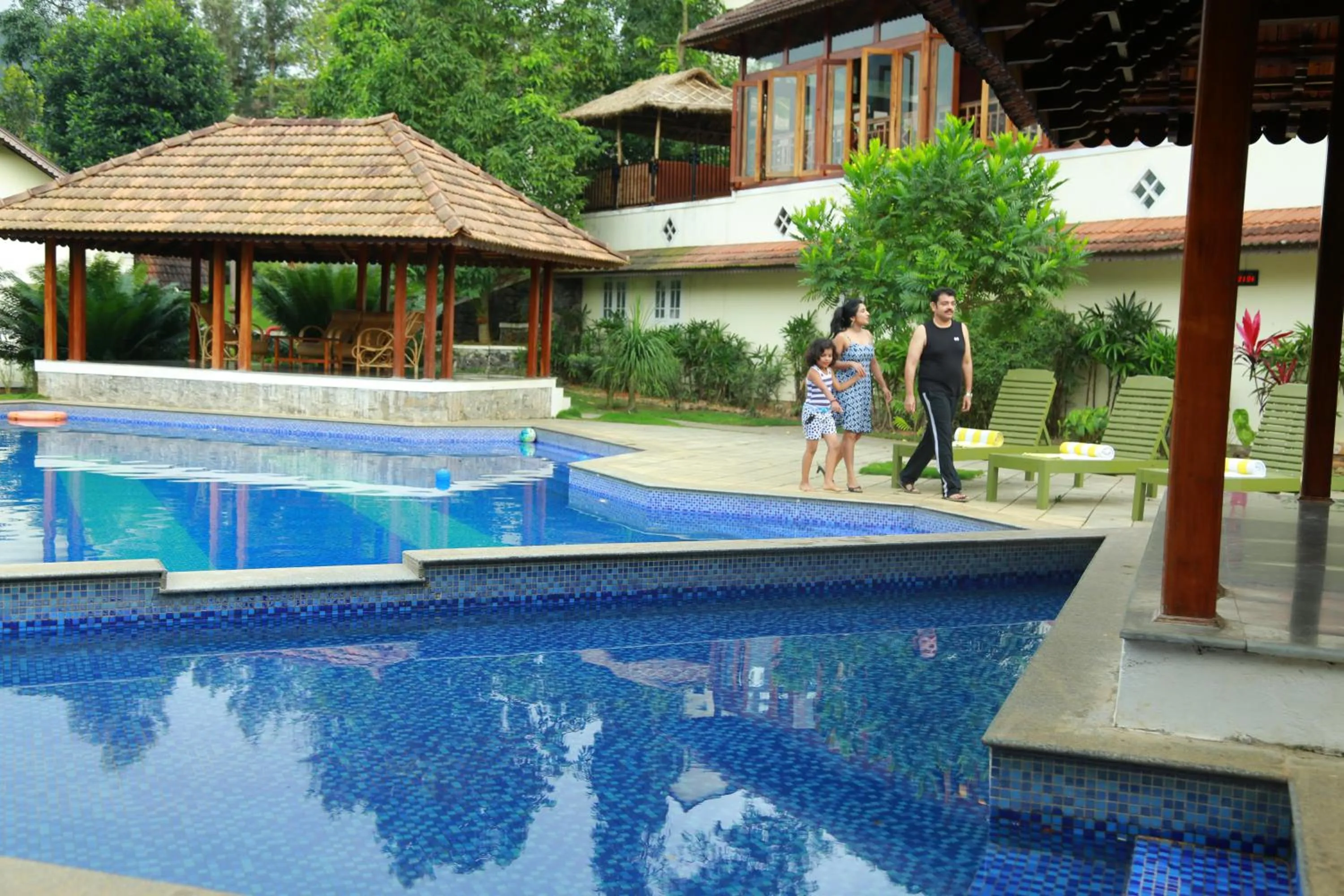 Area and facilities in Springdale Heritage