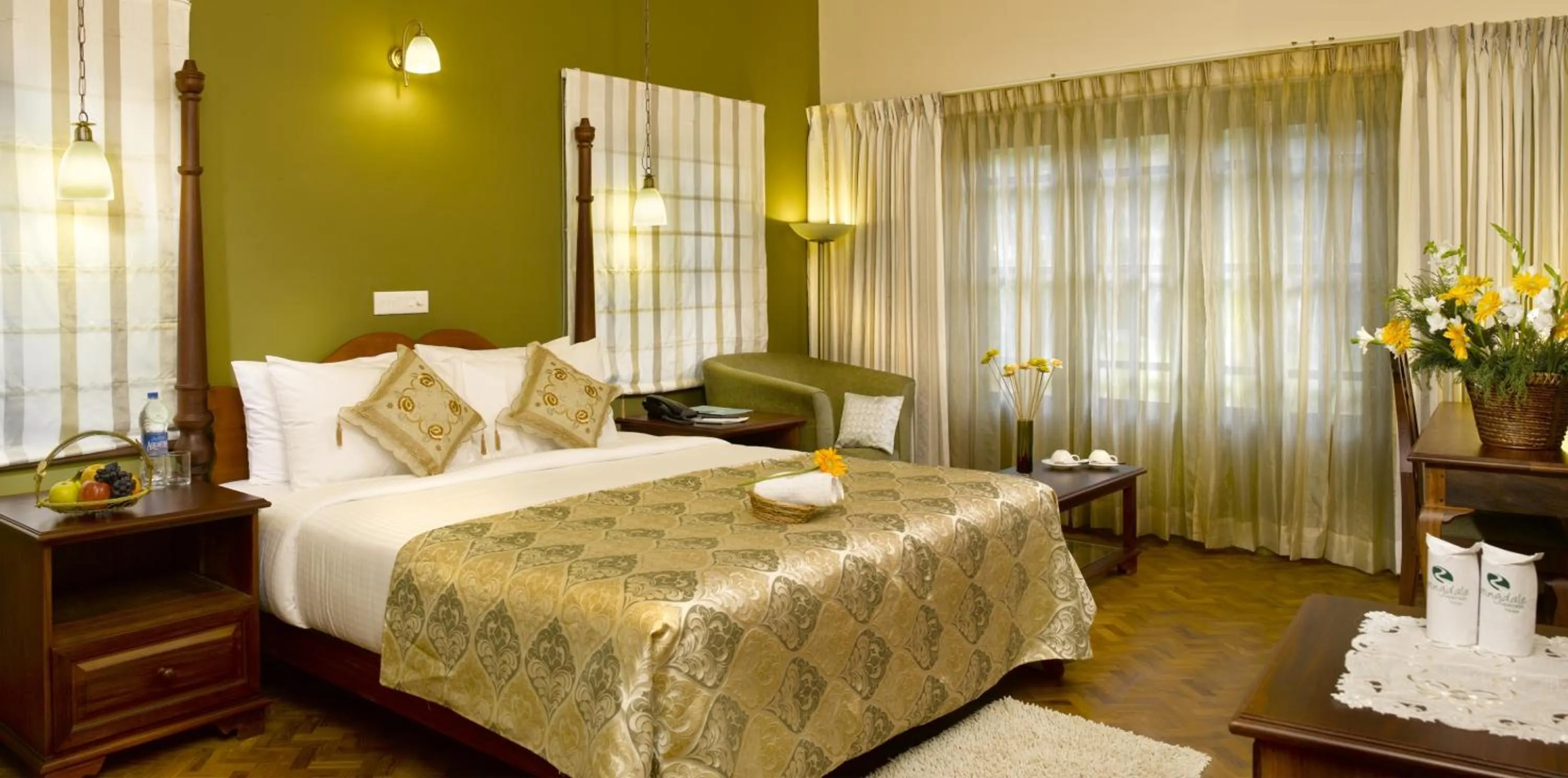 Bed in Springdale Heritage