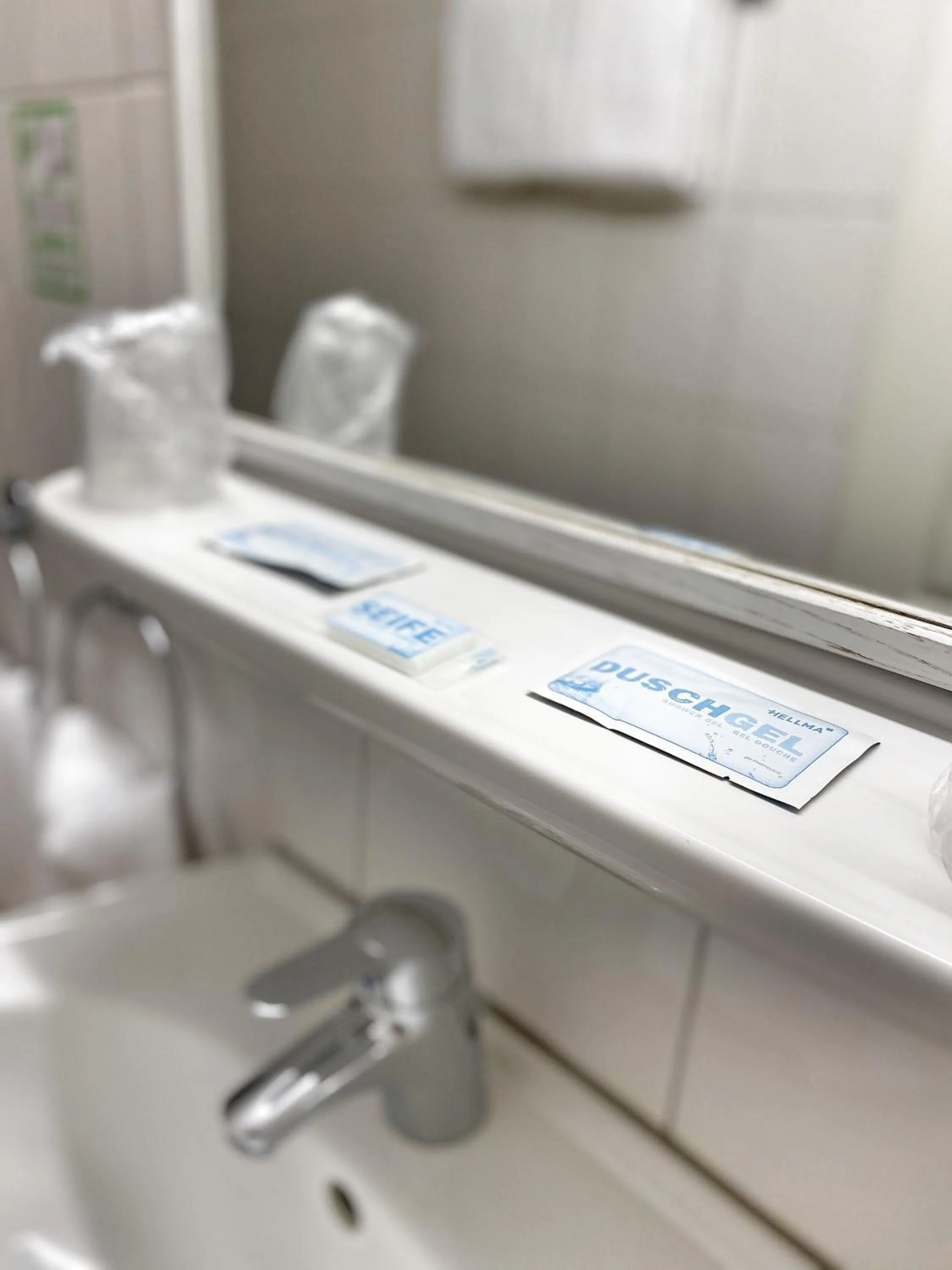 Bathroom in Aparthotel Wettenberg