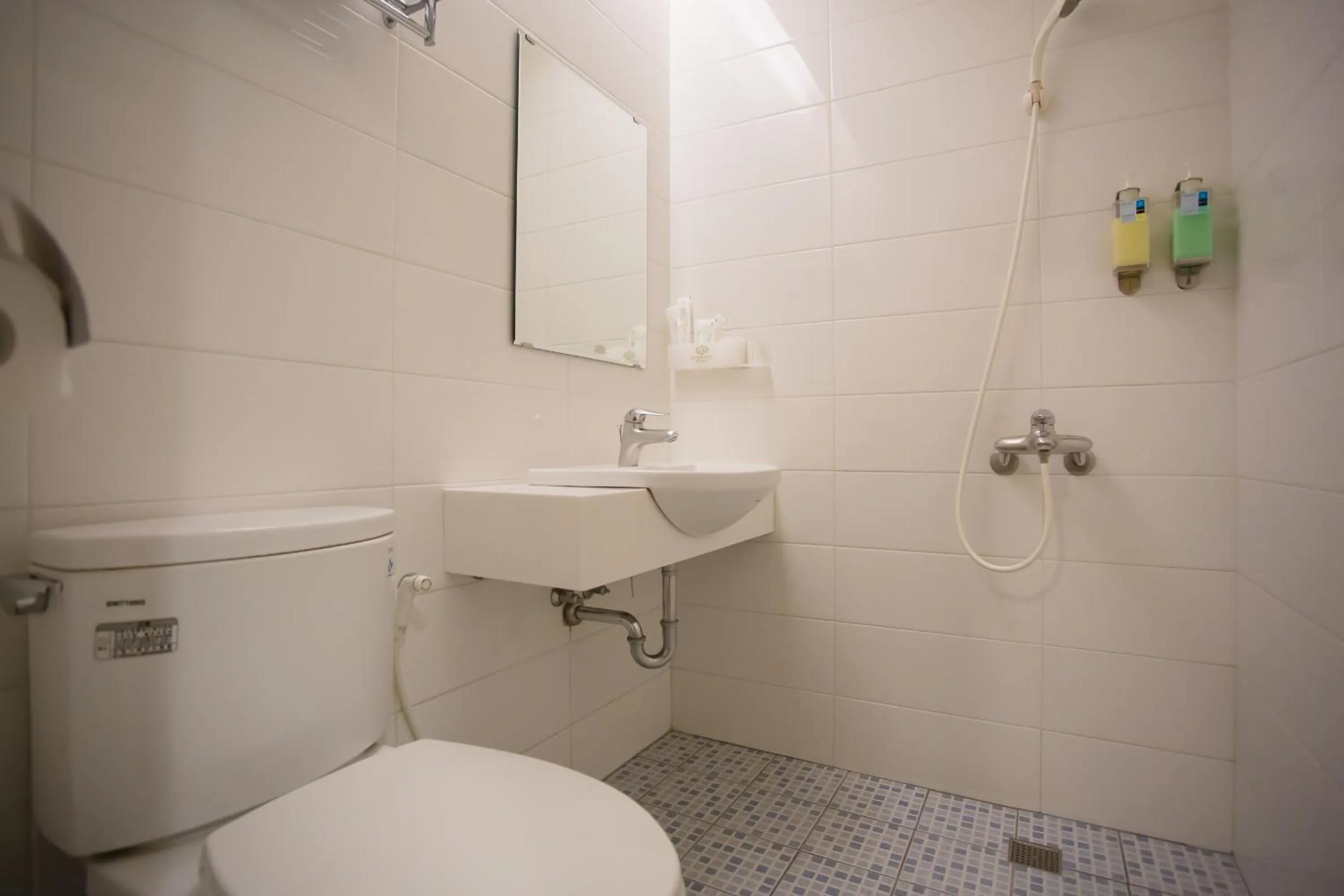 Bathroom in Garden Hotel