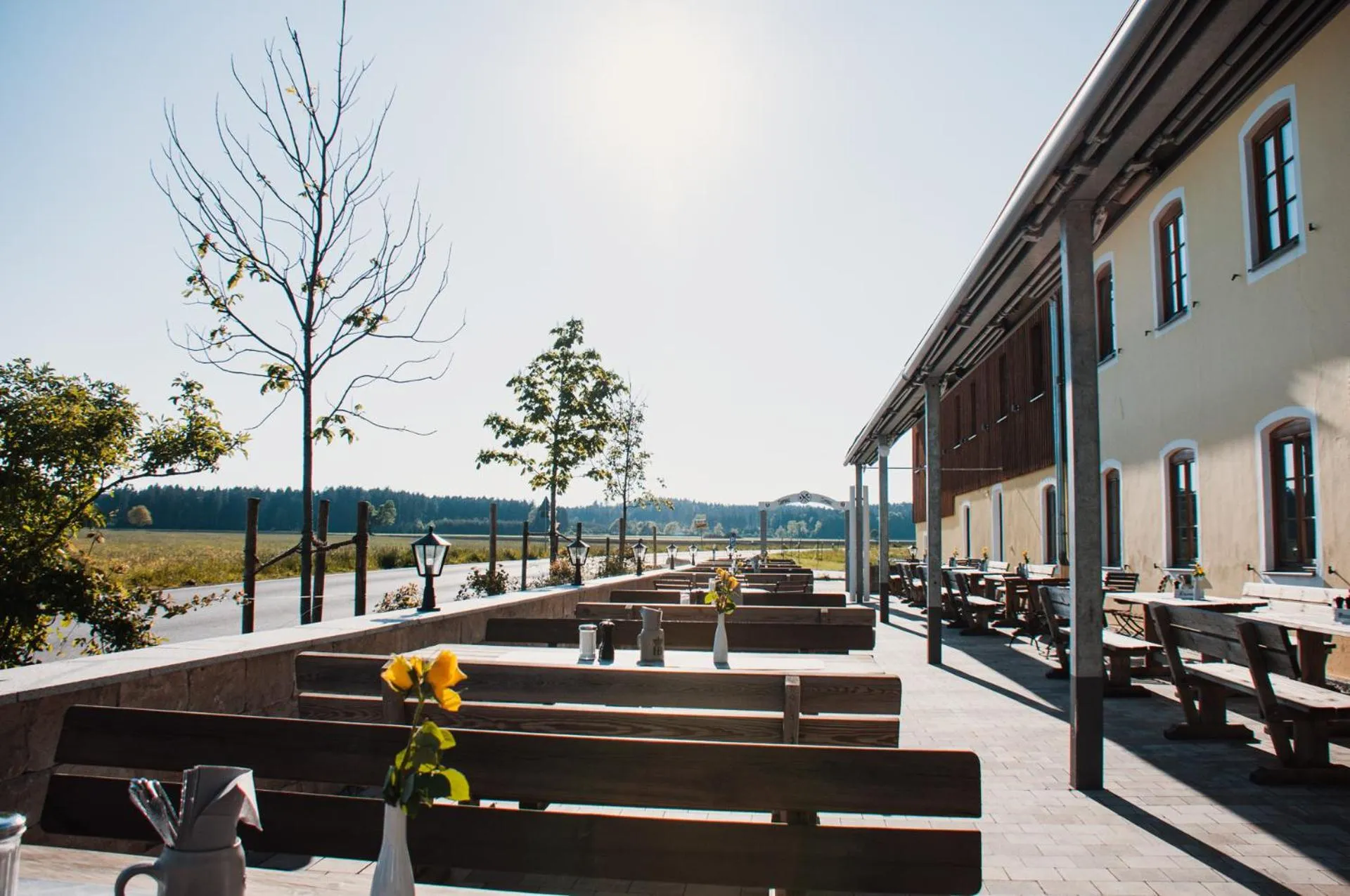 Restaurant/places to eat in Landhotel & Gasthof Baiernrain