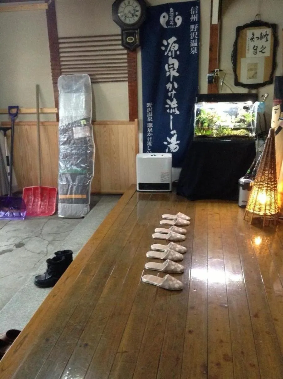 Facade/entrance in Yamadaya Ryokan