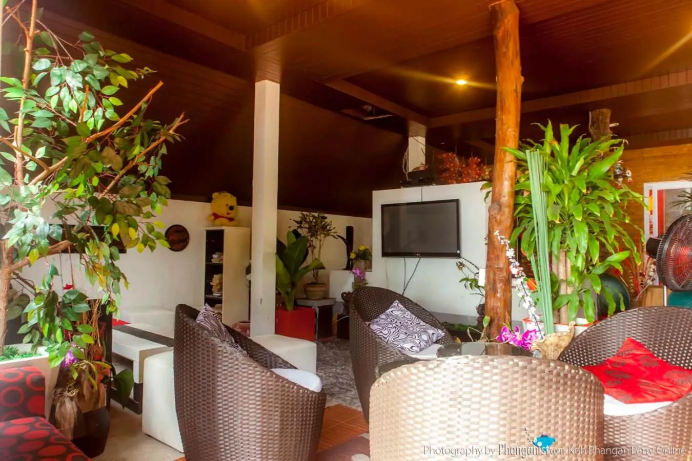 Restaurant/places to eat in Phangan Cove Beach Resort