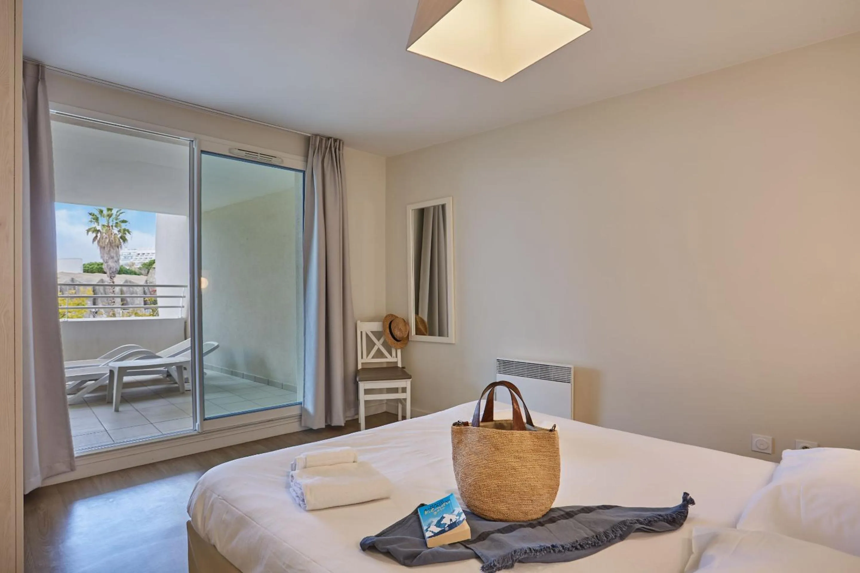 Bed in Résidence Odalys Les Dunes du Soleil