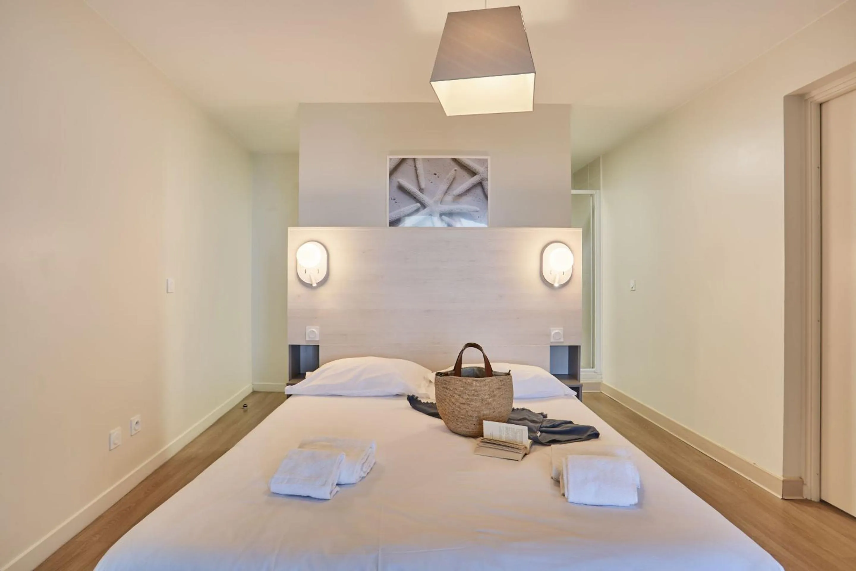 Bed in Résidence Odalys Les Dunes du Soleil