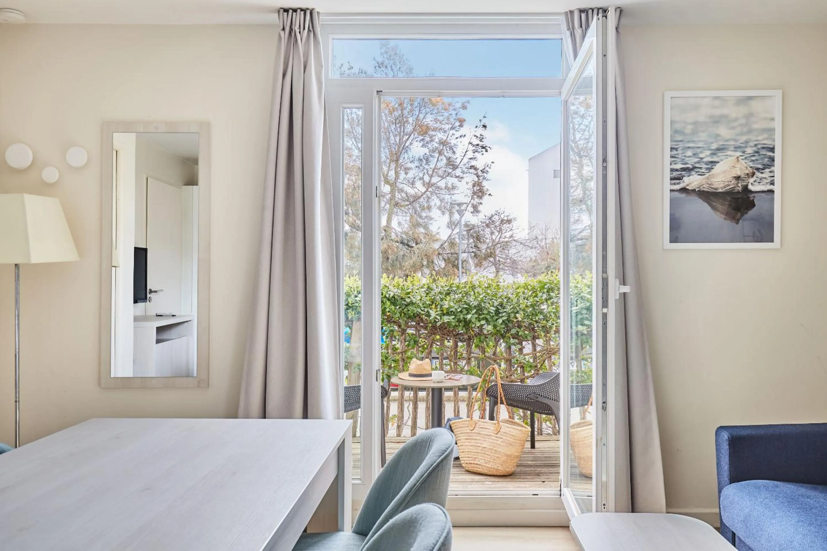 Bed in Résidence Odalys Les Dunes du Soleil