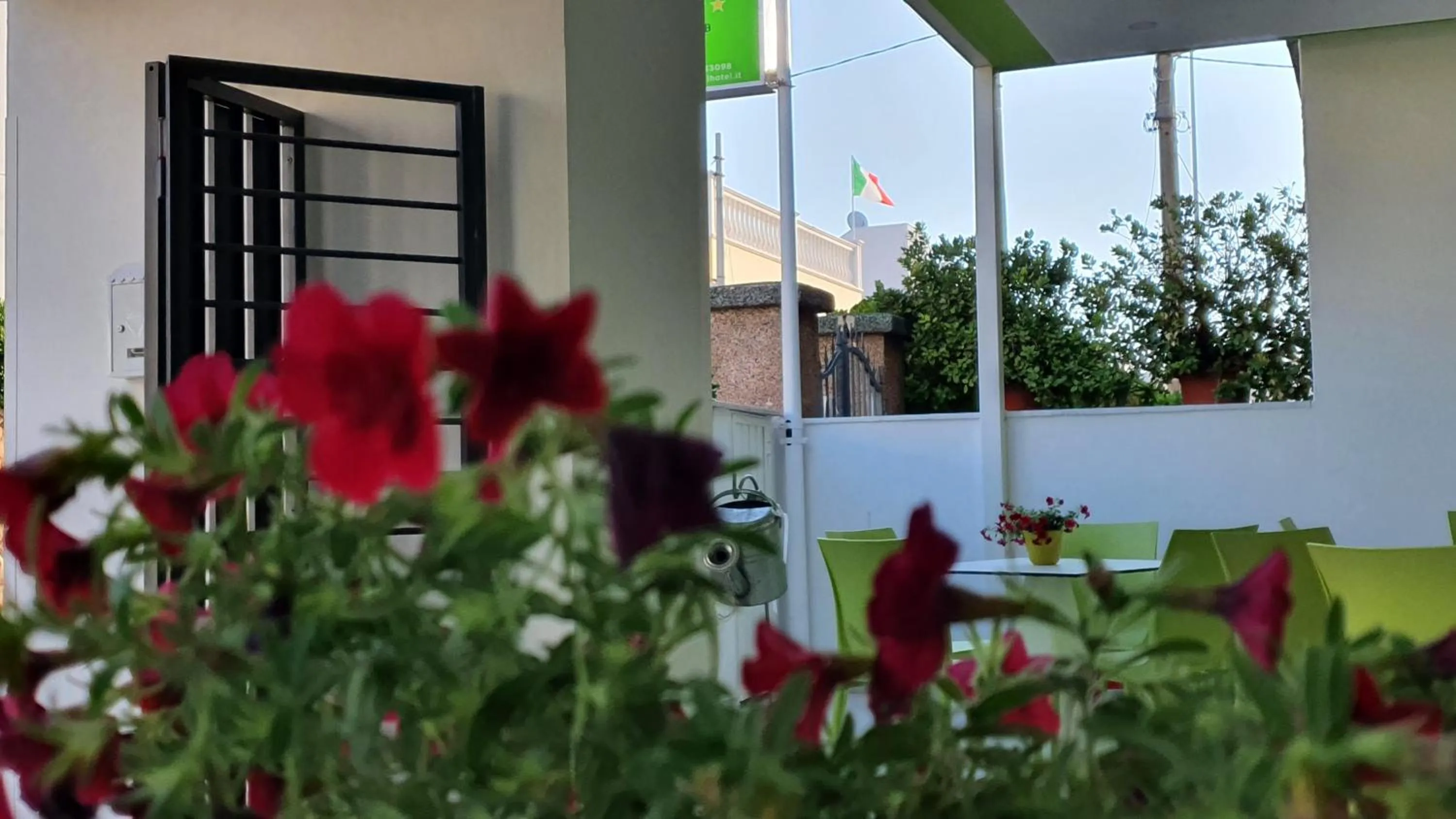 Property building in Marini Hotel B&B