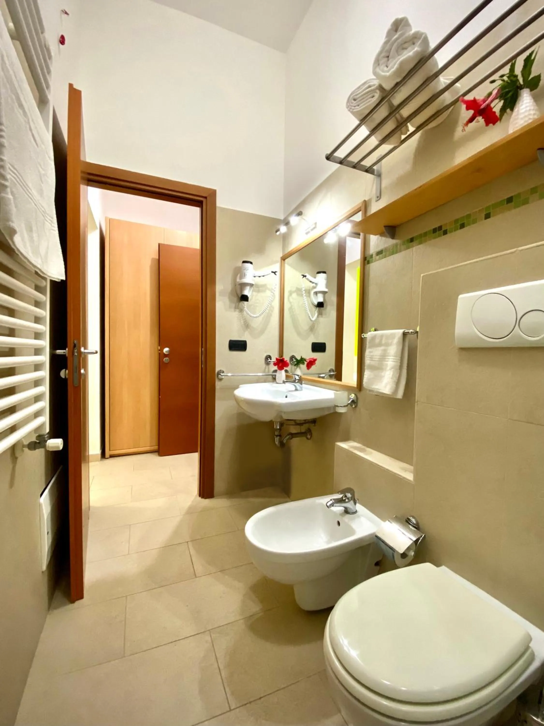 Bathroom in Marini Hotel B&B