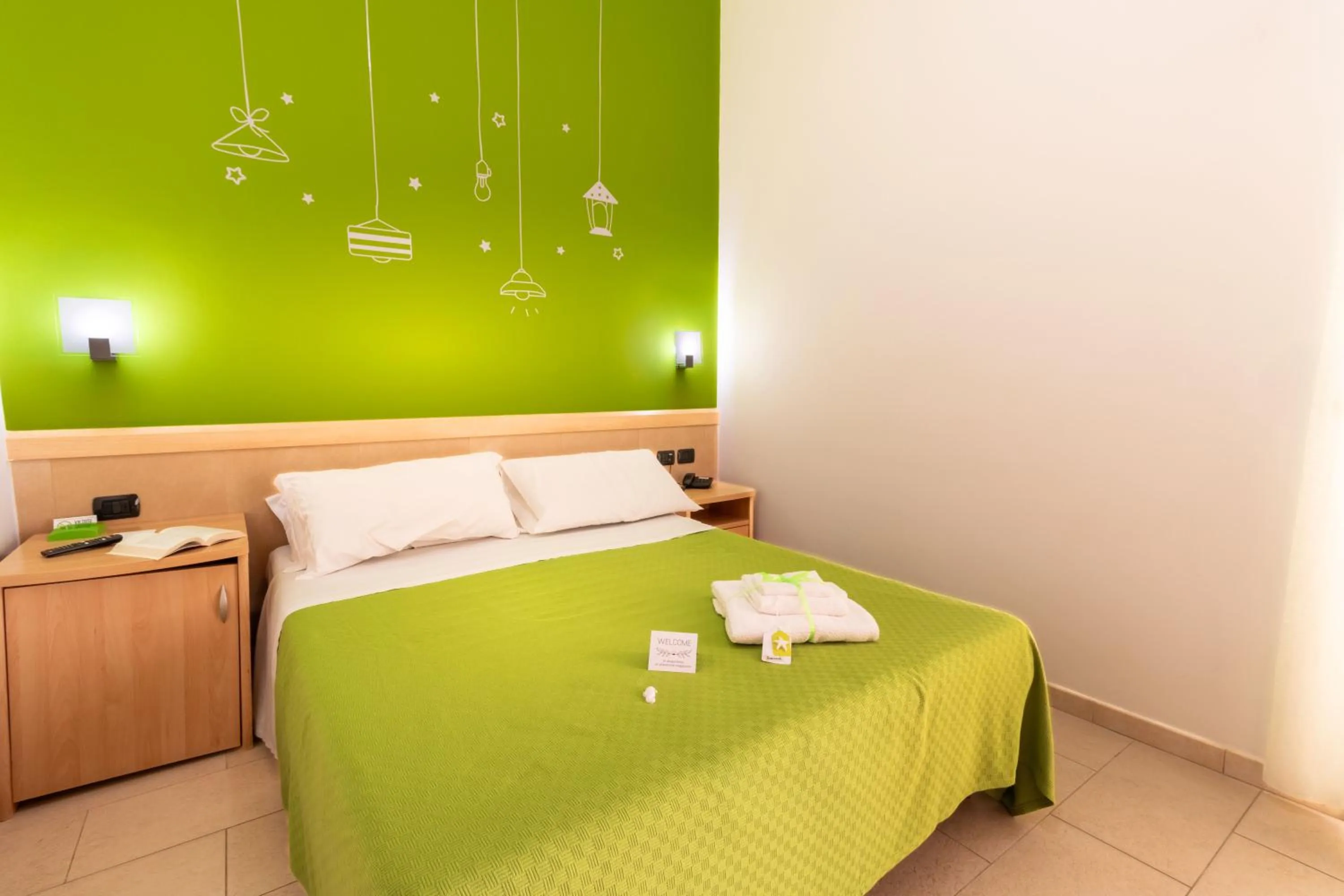 towels in Marini Hotel B&B