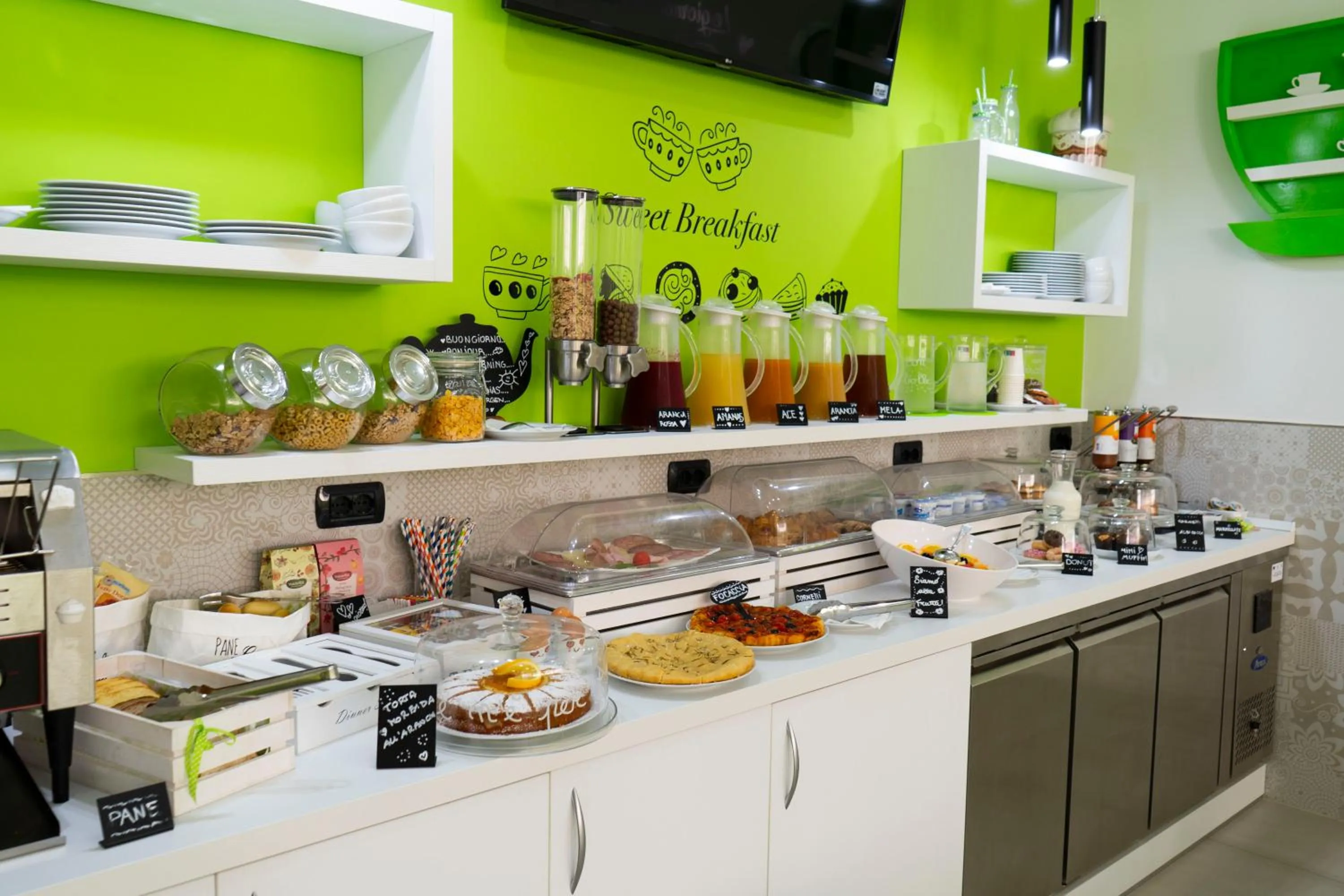 Breakfast in Marini Hotel B&B