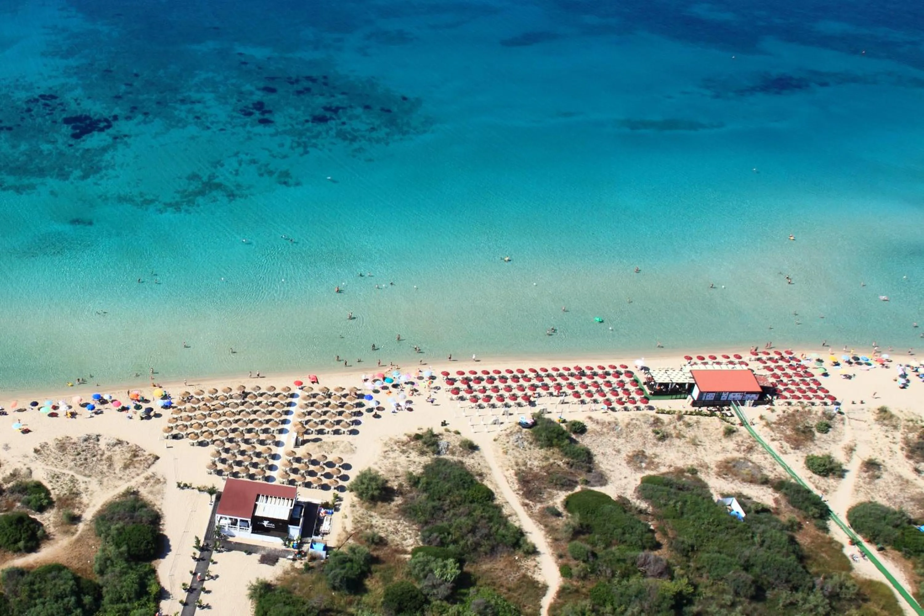 Bird's eye view in Marini Hotel B&B