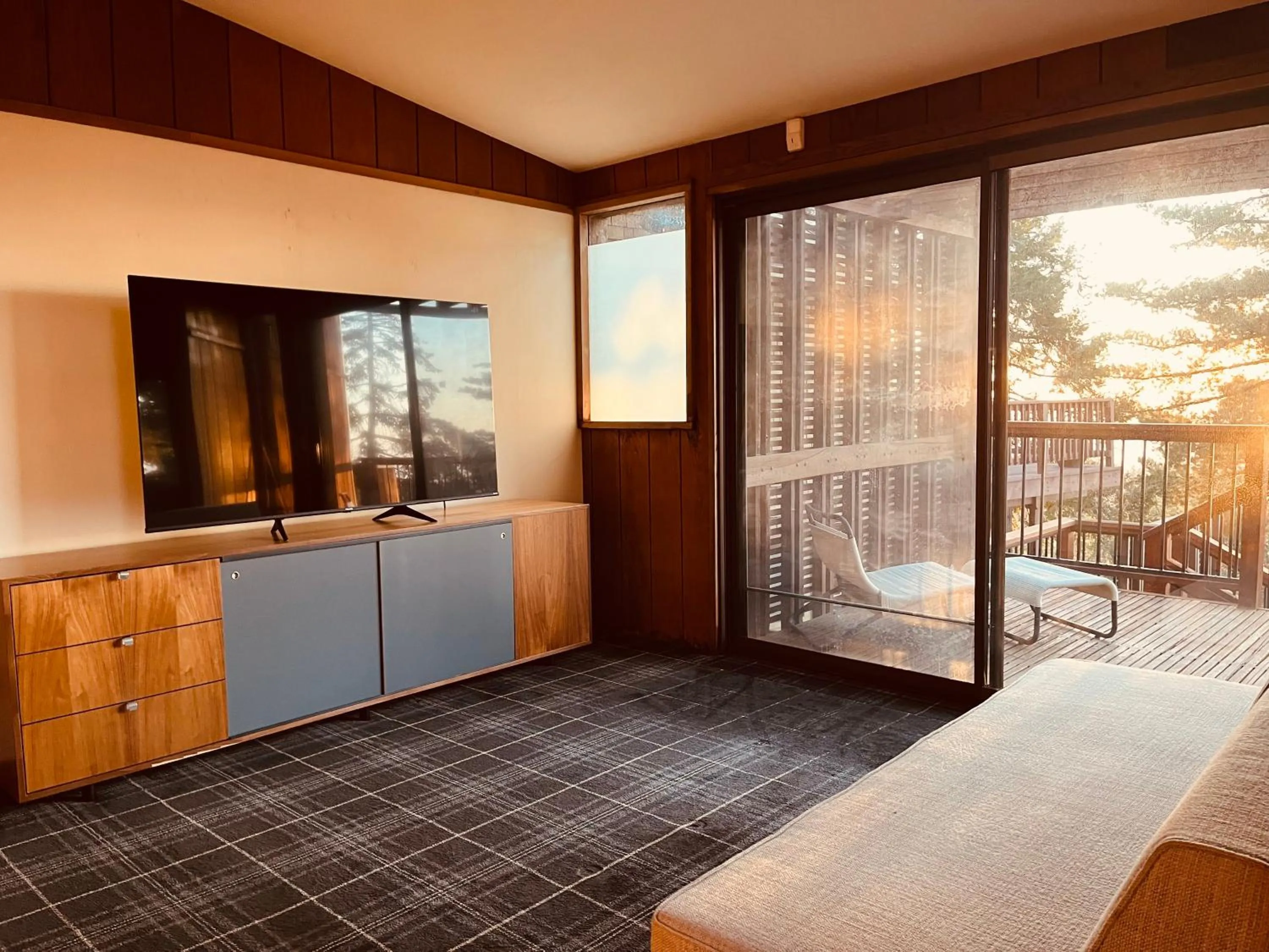 Bed in The Fireside Inn