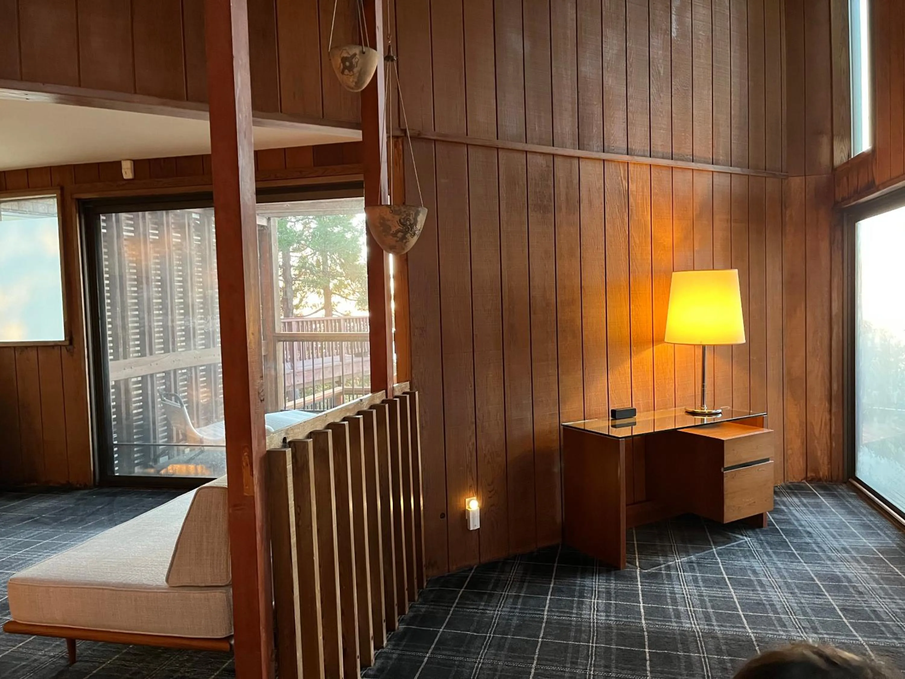 Bed in The Fireside Inn