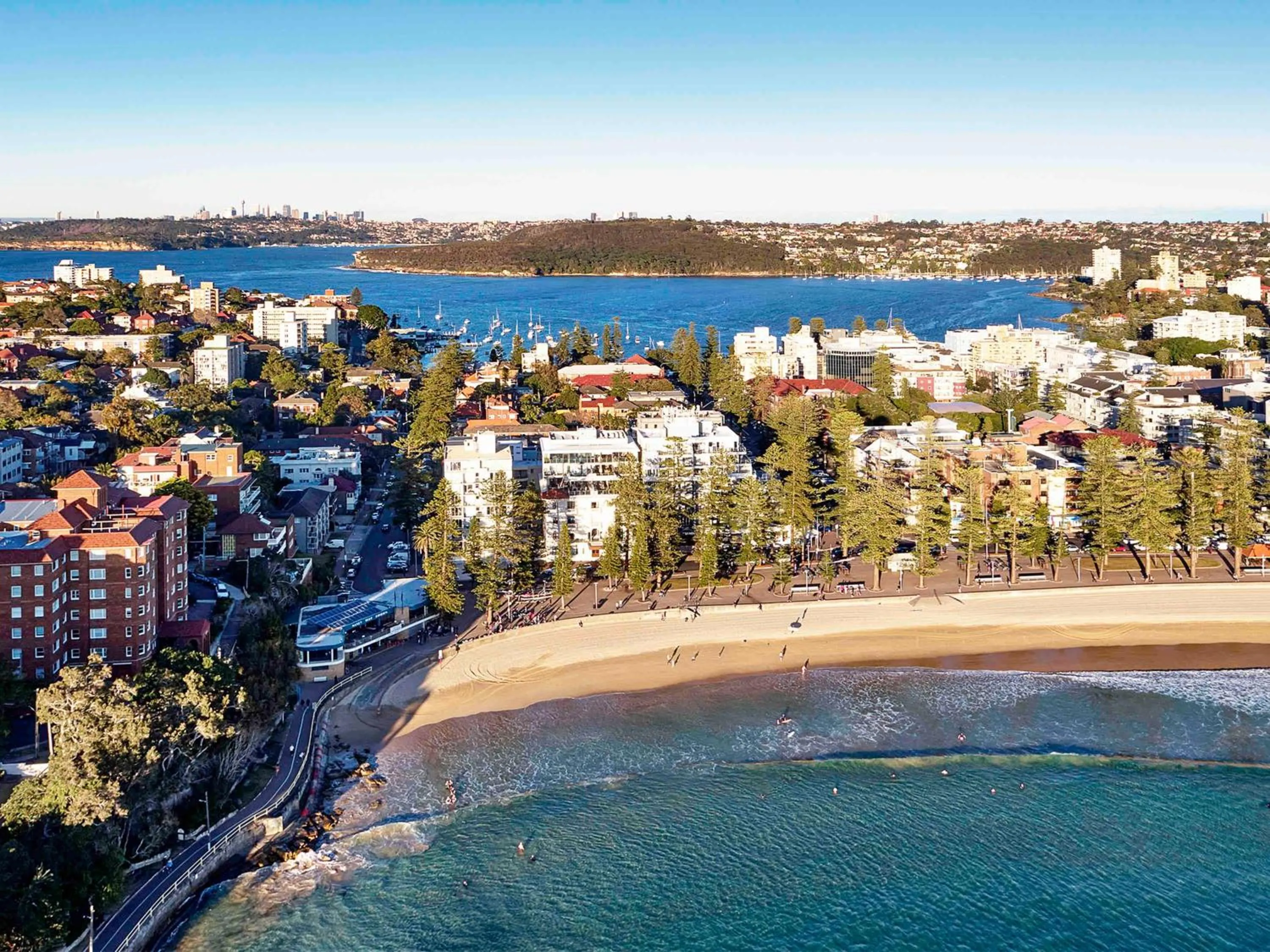 Property building in The Sebel Sydney Manly Beach