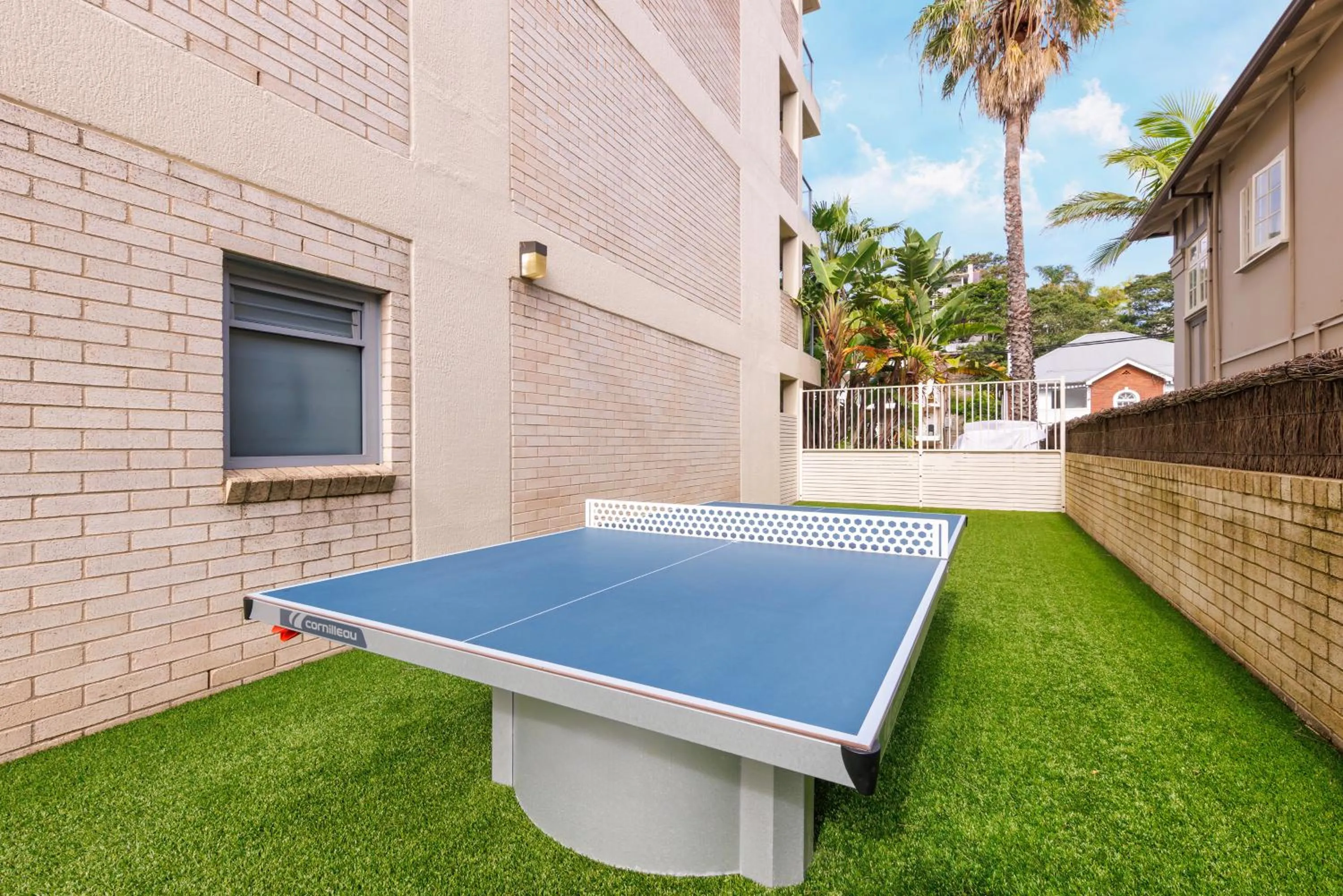 Table tennis in The Sebel Sydney Manly Beach